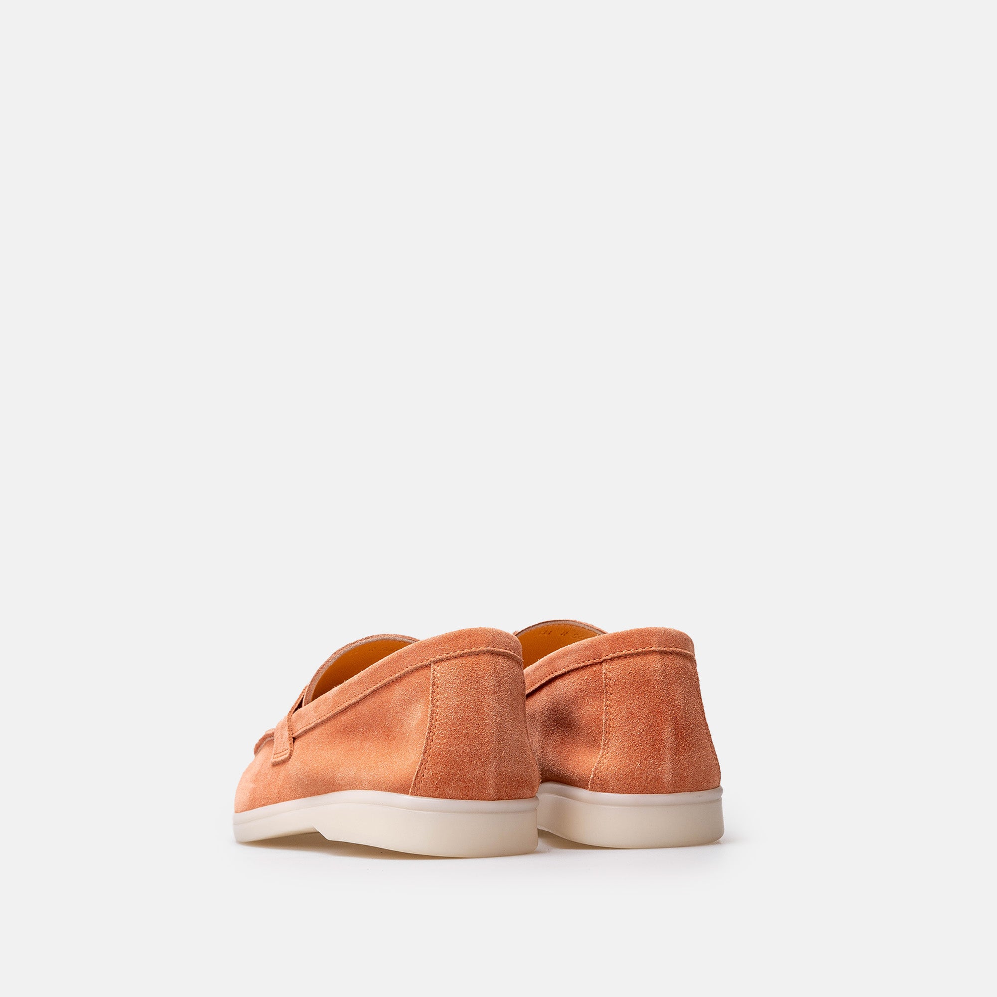 Volzak 32 Coral Red Suede Shoe