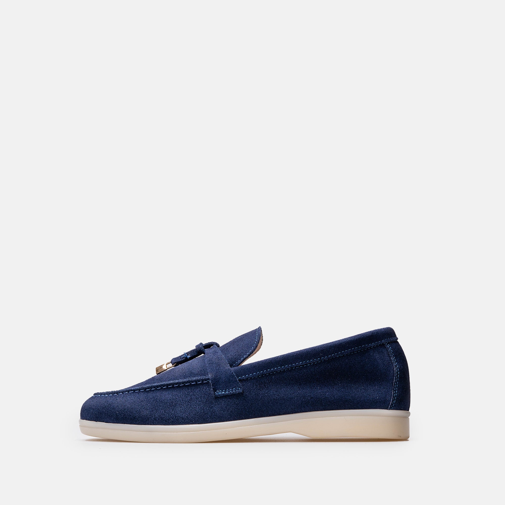 Volzak 32 Navy Blue Suede Shoe