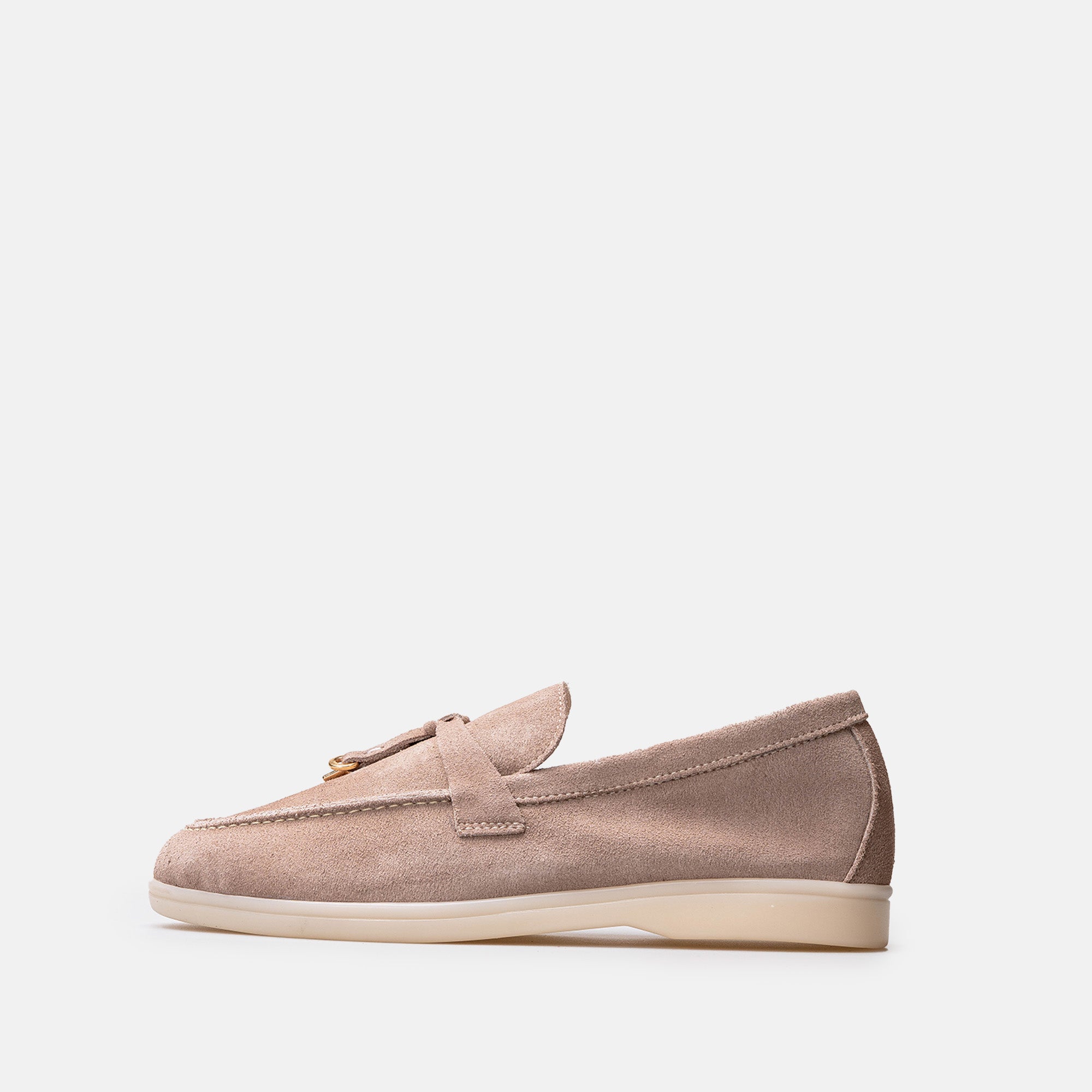 Volzak 32 Taupe Suede Shoe