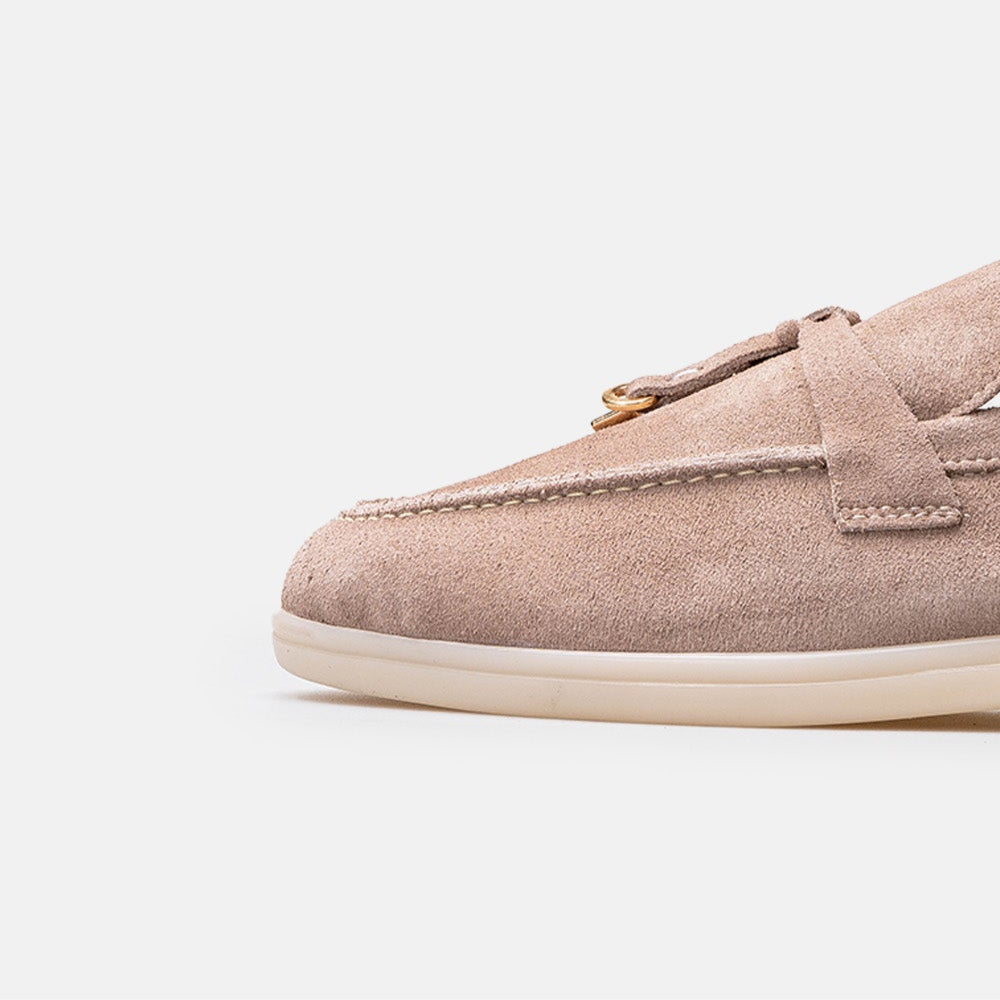 Volzak 32 Taupe Suede Shoe