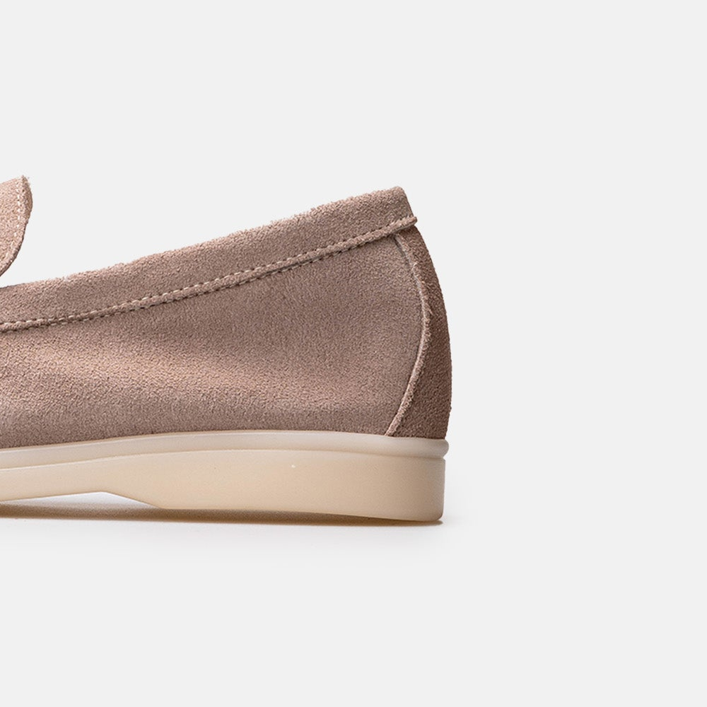 Volzak 32 Taupe Suede Shoe