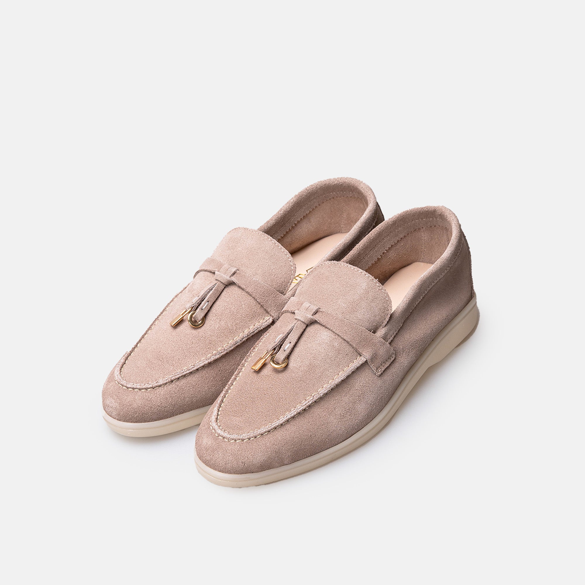 Volzak 32 Taupe Suede Shoe