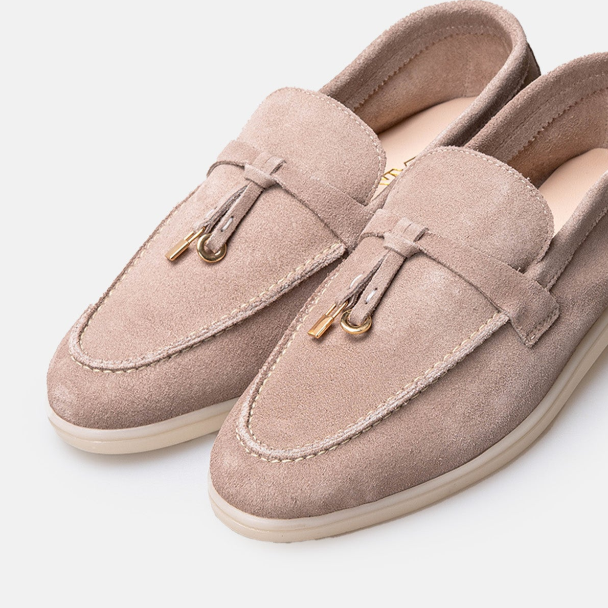 Volzak 32 Taupe Suede Shoe