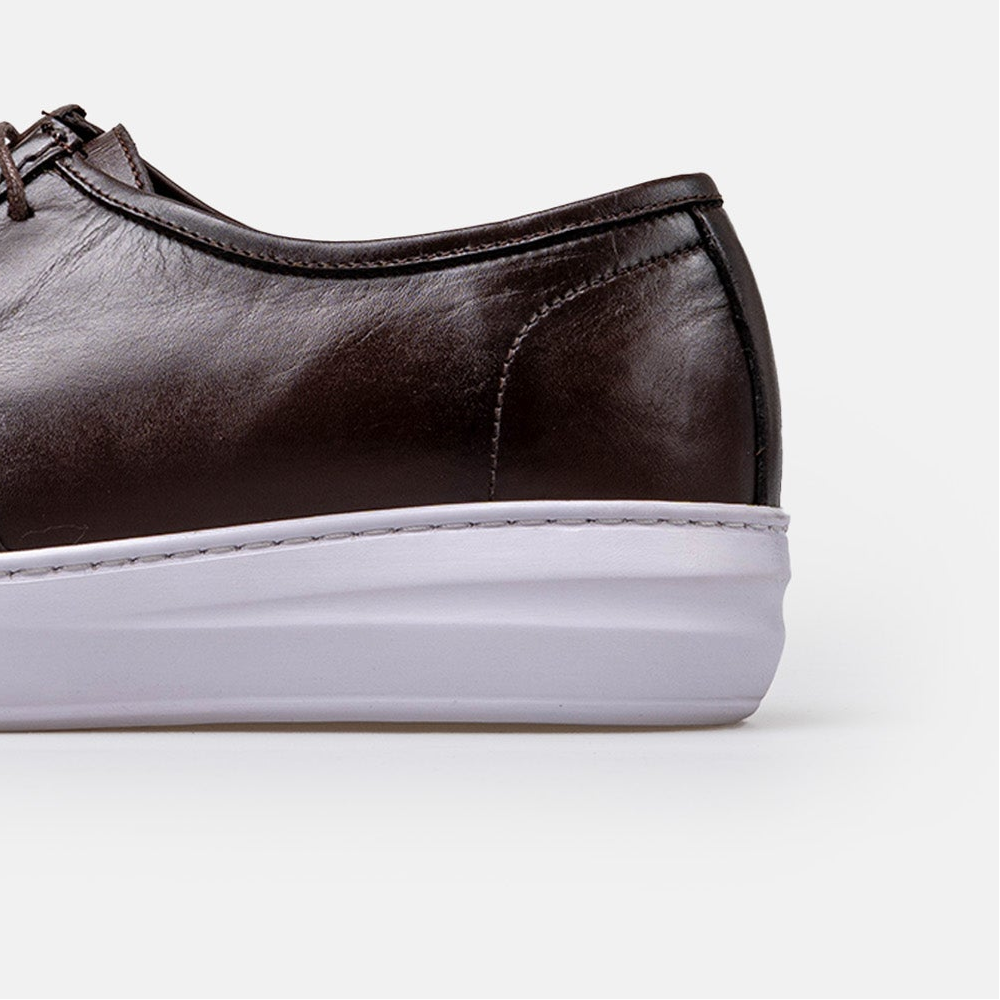 Volzak 5418 Brown leather sneaker