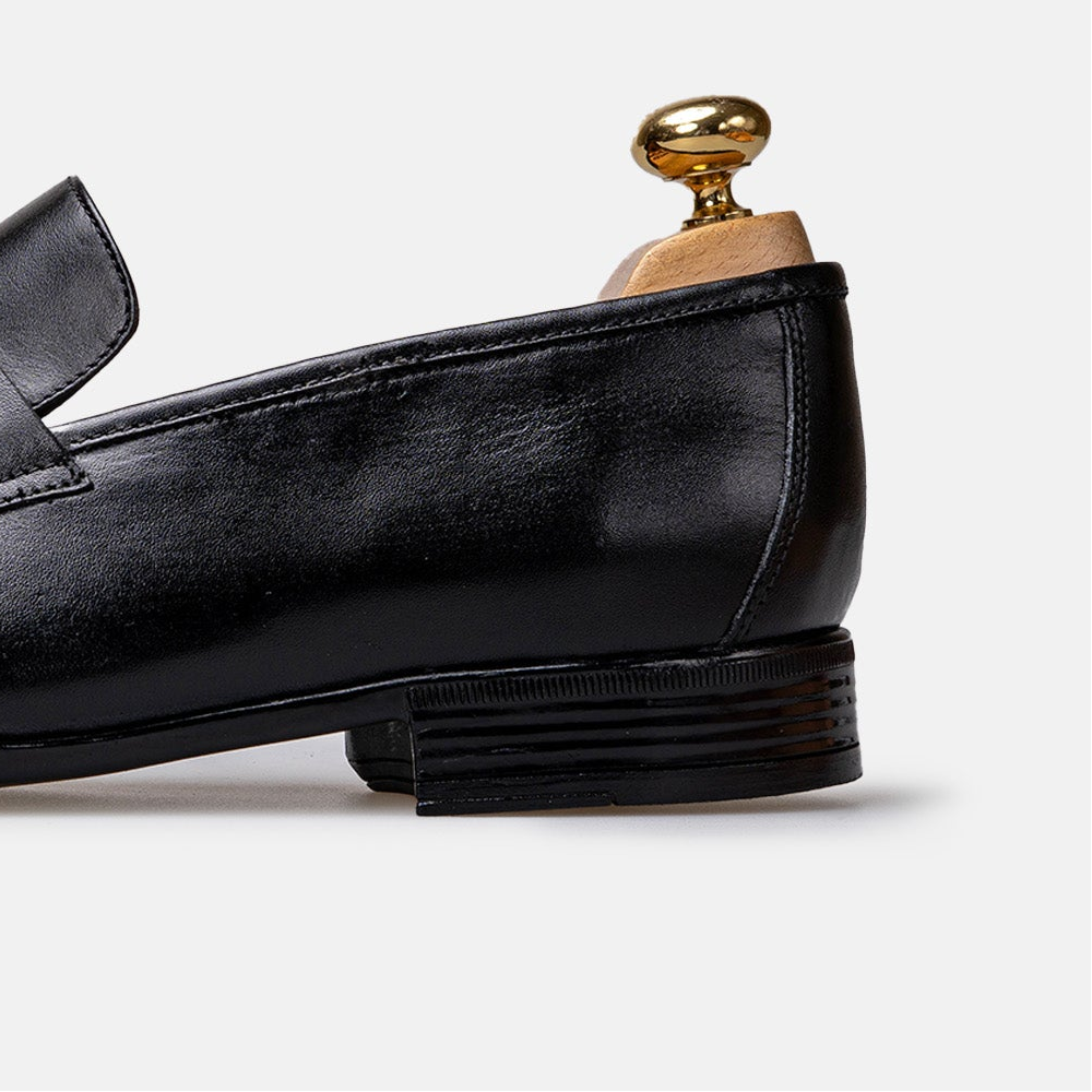 Volzak 5421 chaussure en cuir Noir