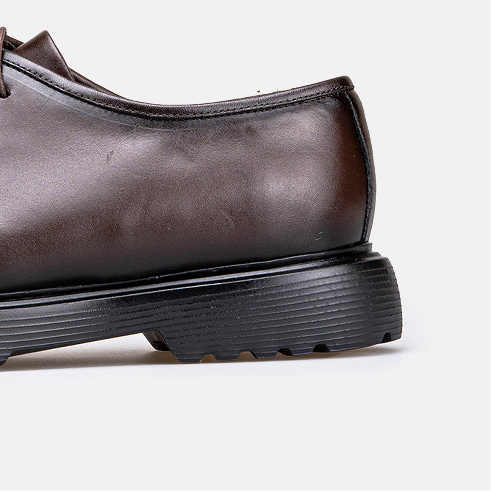 Volzak 5322 Brown leather shoe
