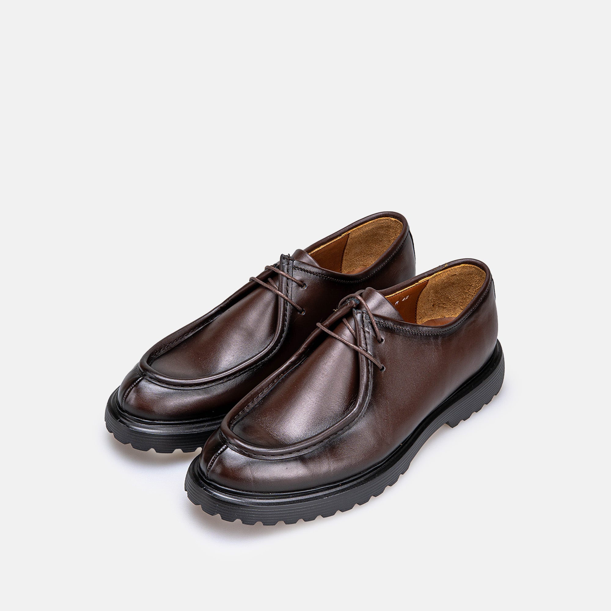 Volzak 5322 Brown leather shoe