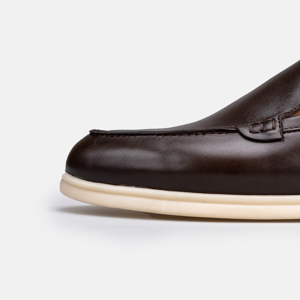 Volzak 3061 s Mocassin en cuir Marron