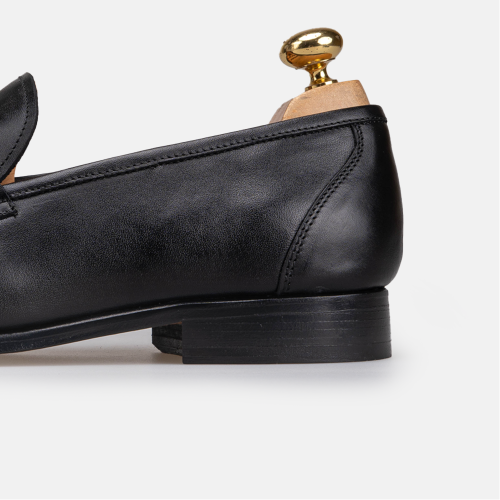 Volzak 5433 chaussure en cuir Noir