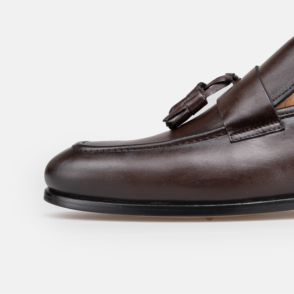 Volzak 5433 chaussure en cuir Marron