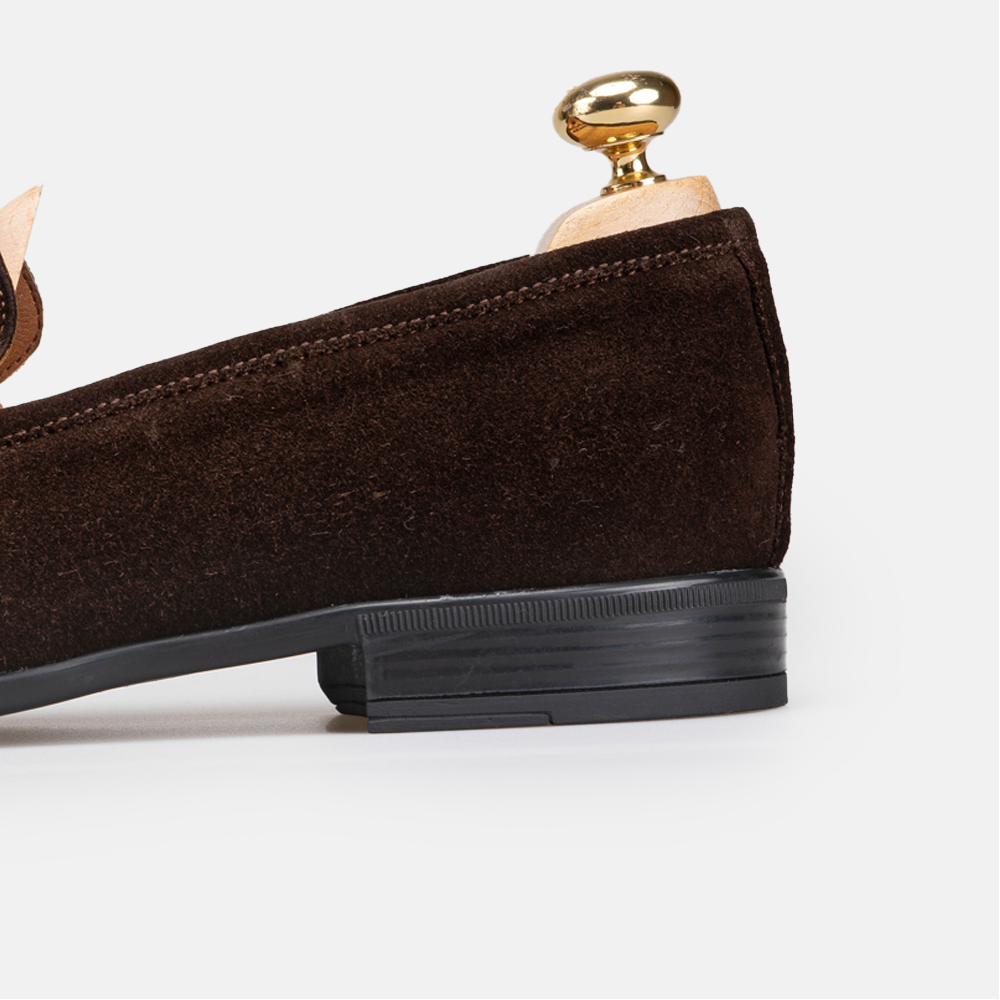 Volzak 5209 brown suede shoe