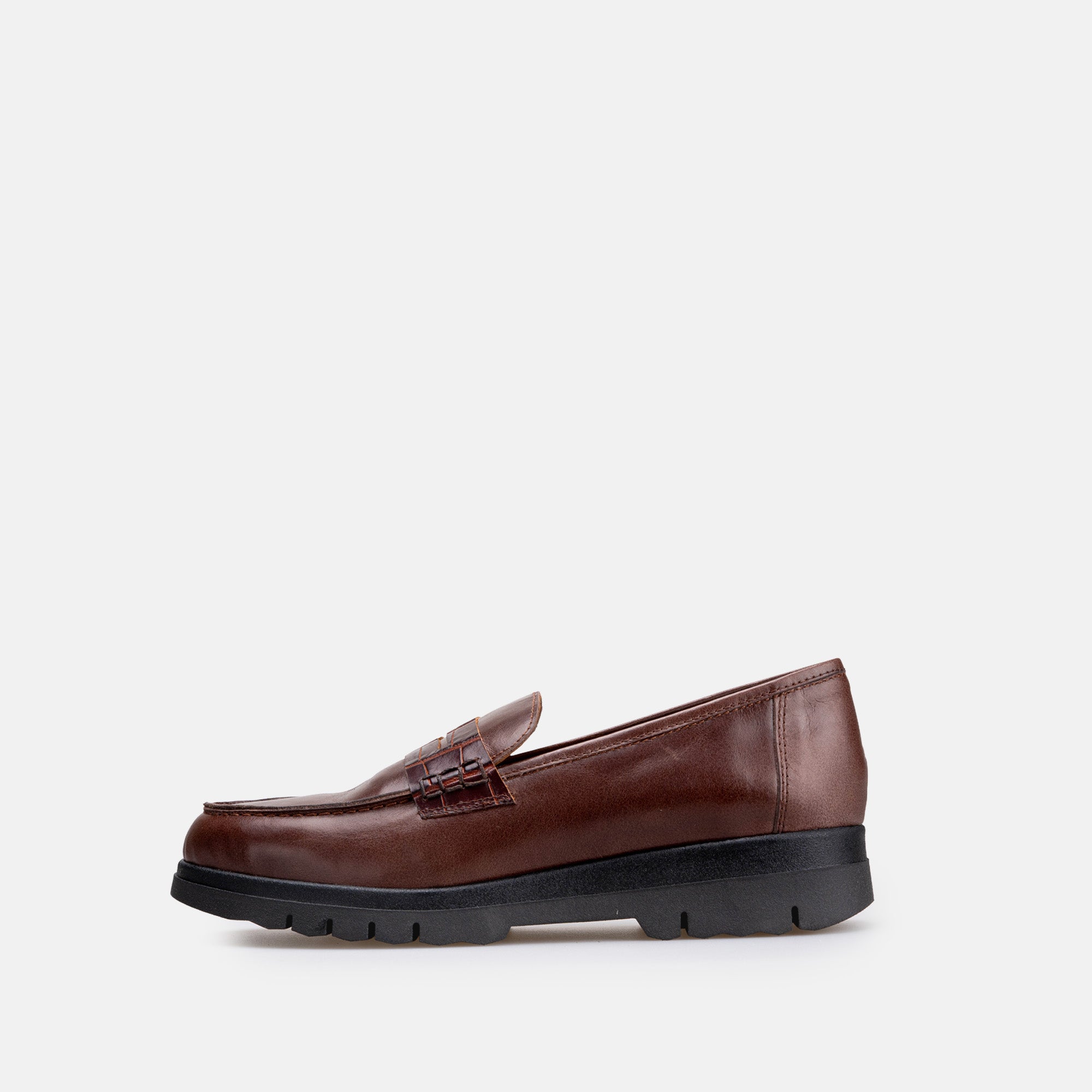 Volzak 120 Brown Leather Shoe