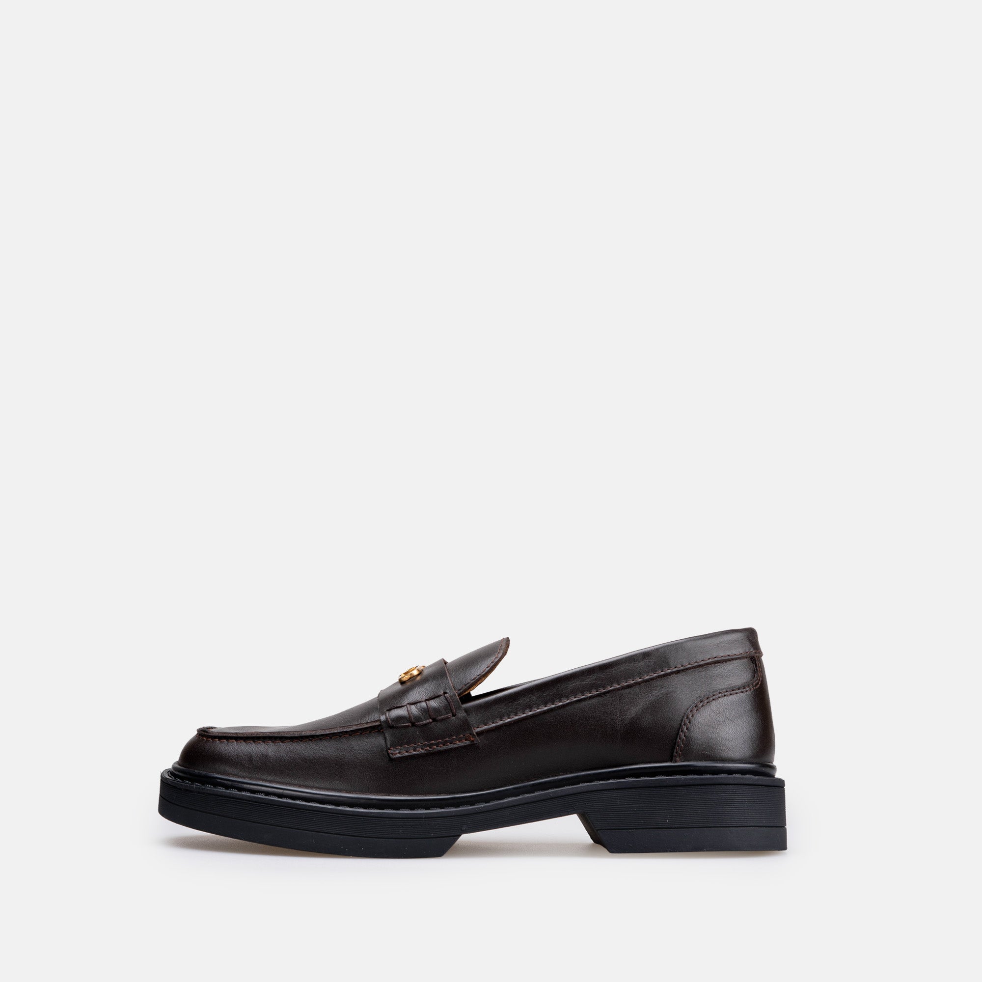 Volzak 2275 Brown Leather Shoe