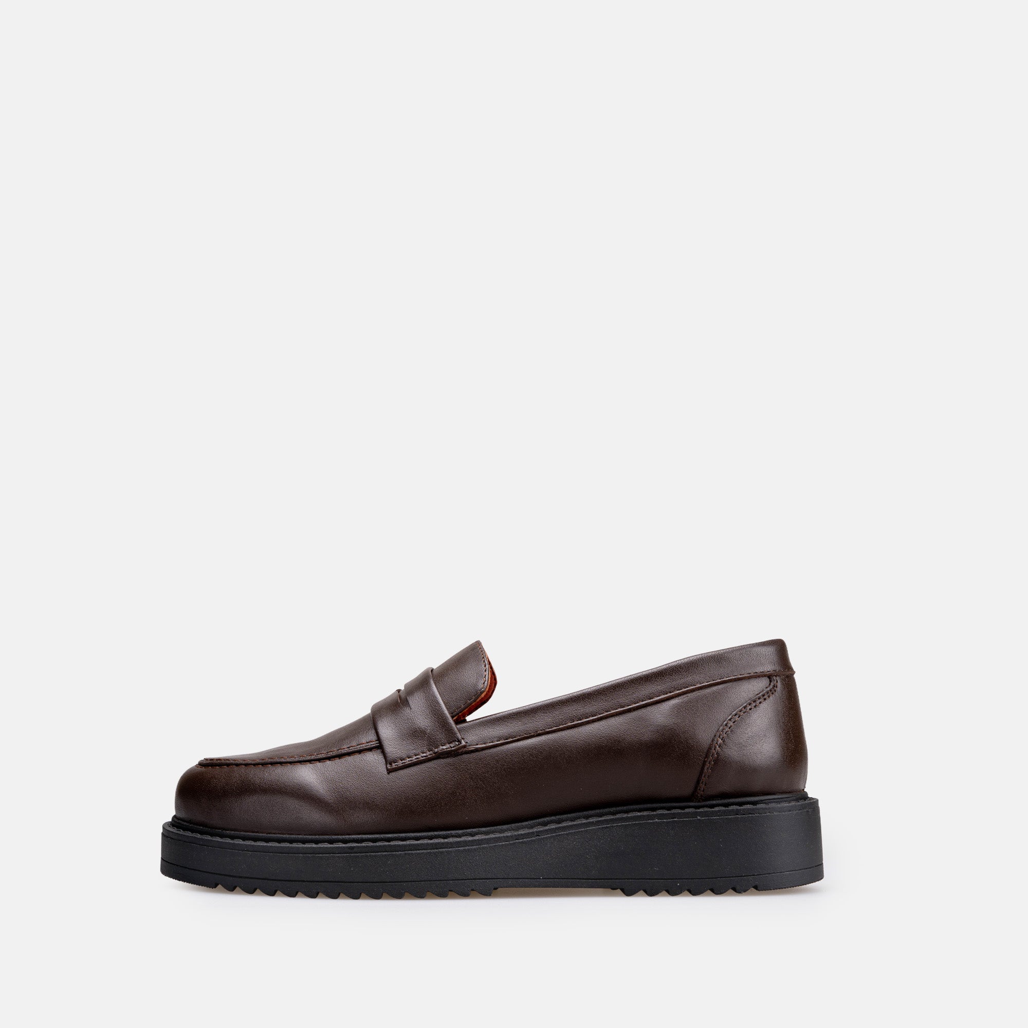 Volzak 0727 Brown Leather Shoe