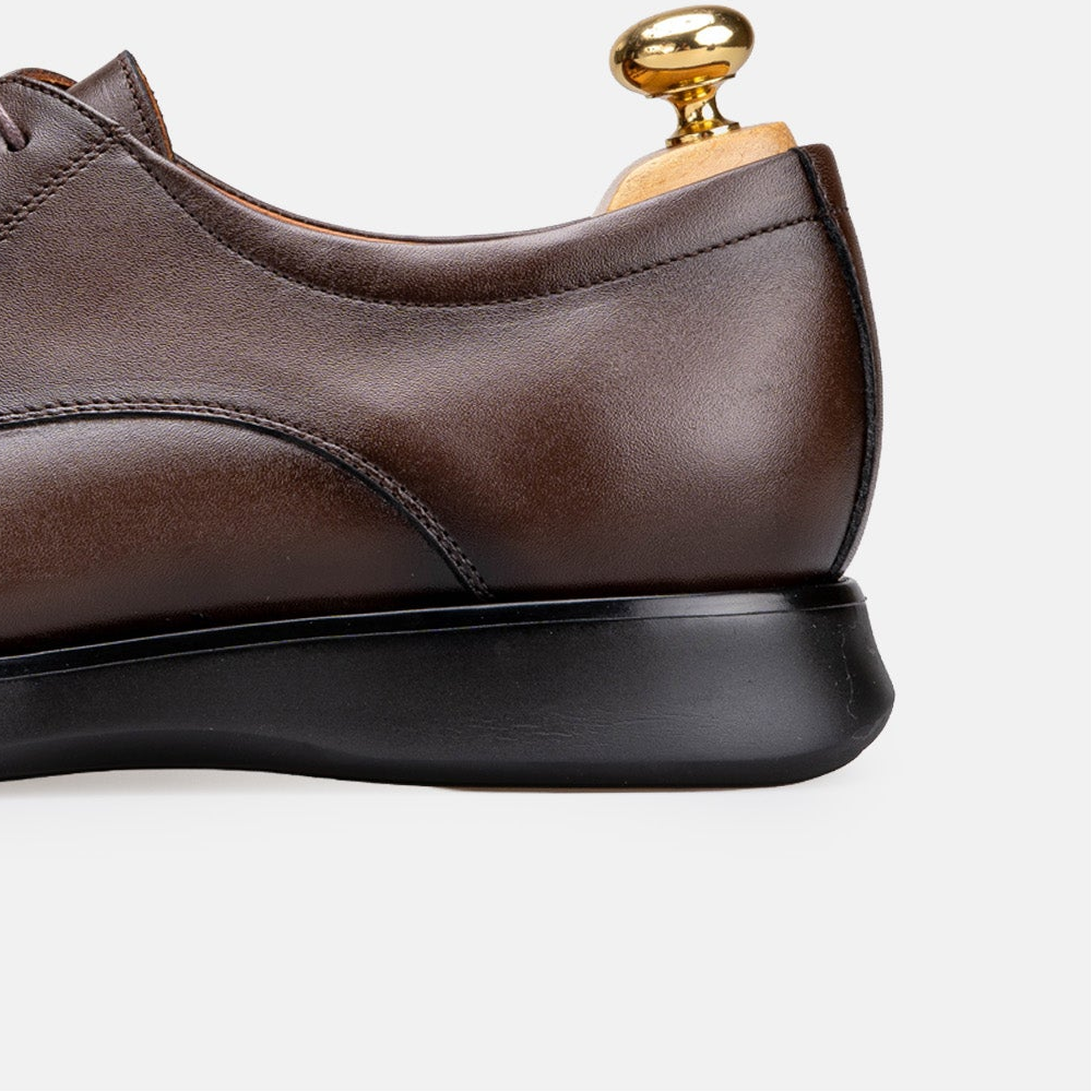 Volzak 5503 chaussure en cuir Marron