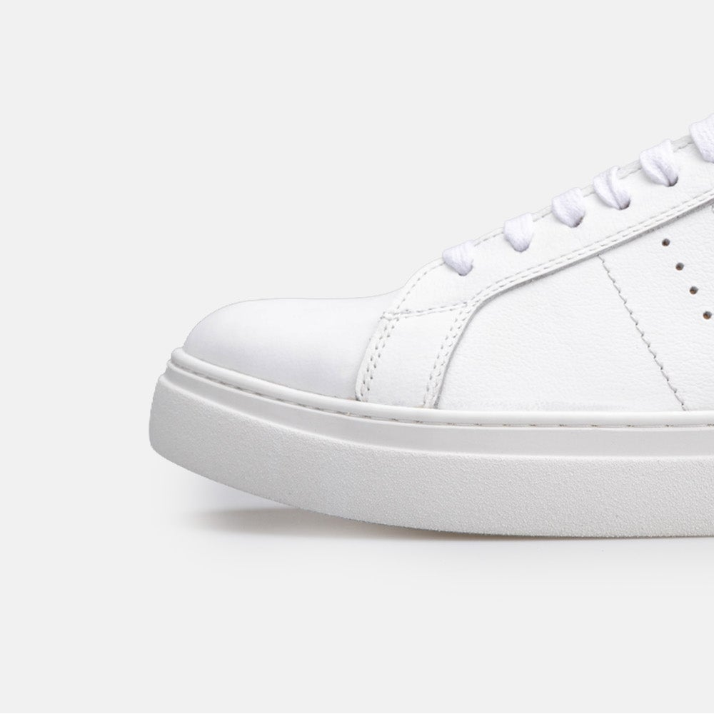 Volzak 7011 basket en cuir Blanc