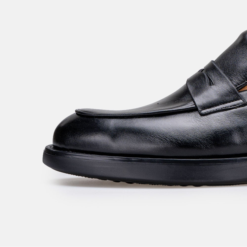 Volzak 5508 chaussure en cuir Noir