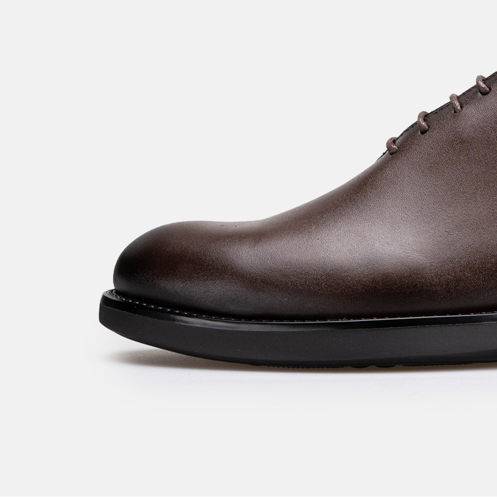 Volzak 5510 chaussure en cuir Marron