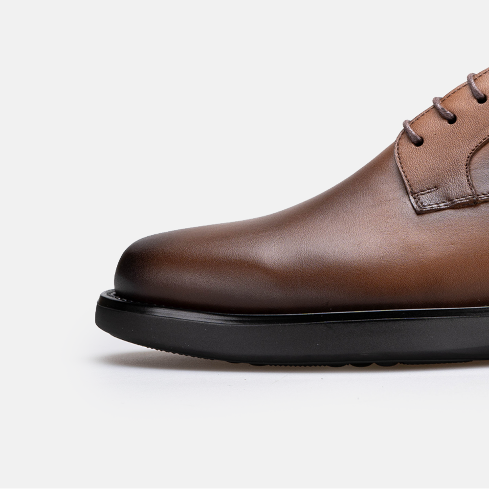 Volzak 5513 chaussure en cuir Marron Vintage