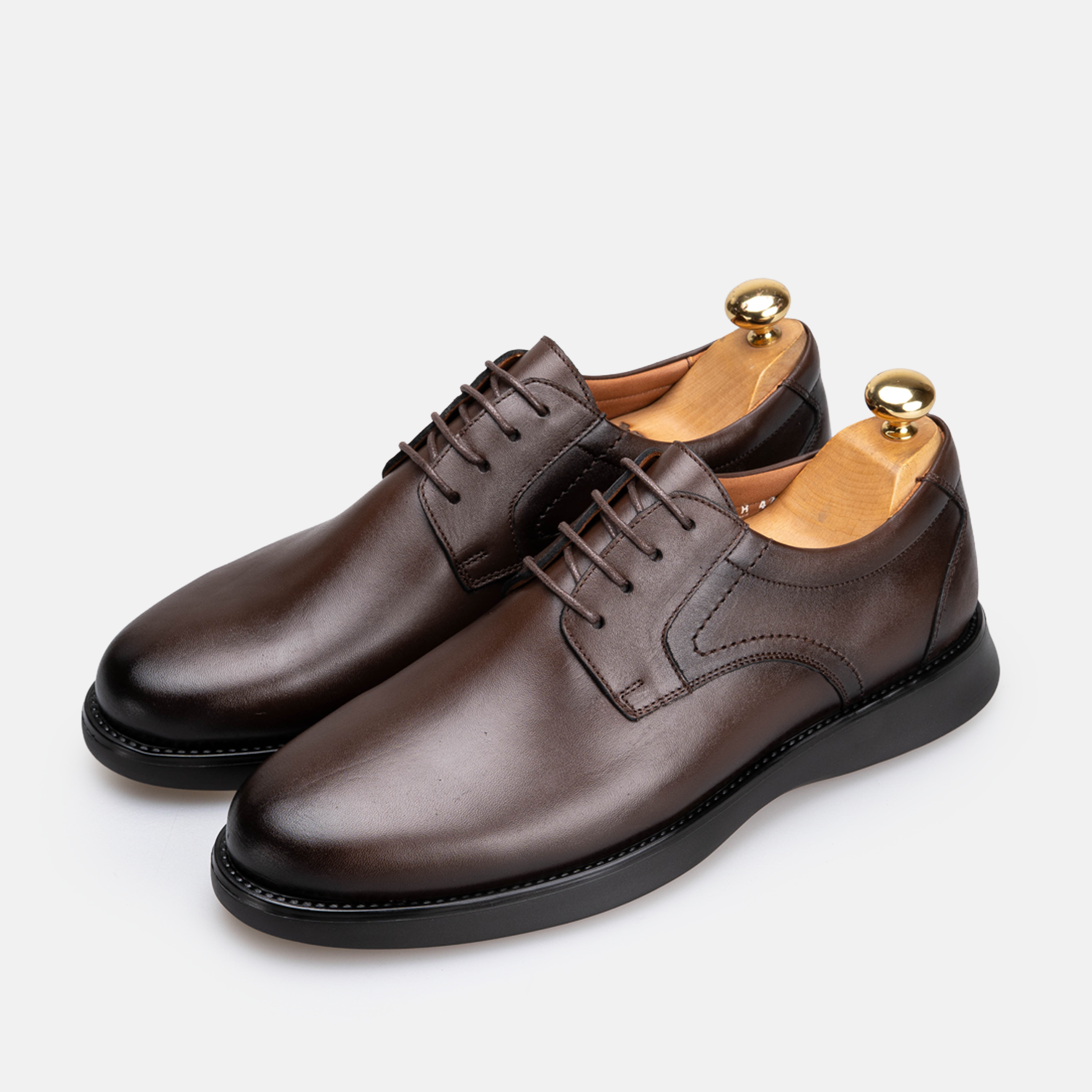 Volzak 5513 chaussure en cuir Marron