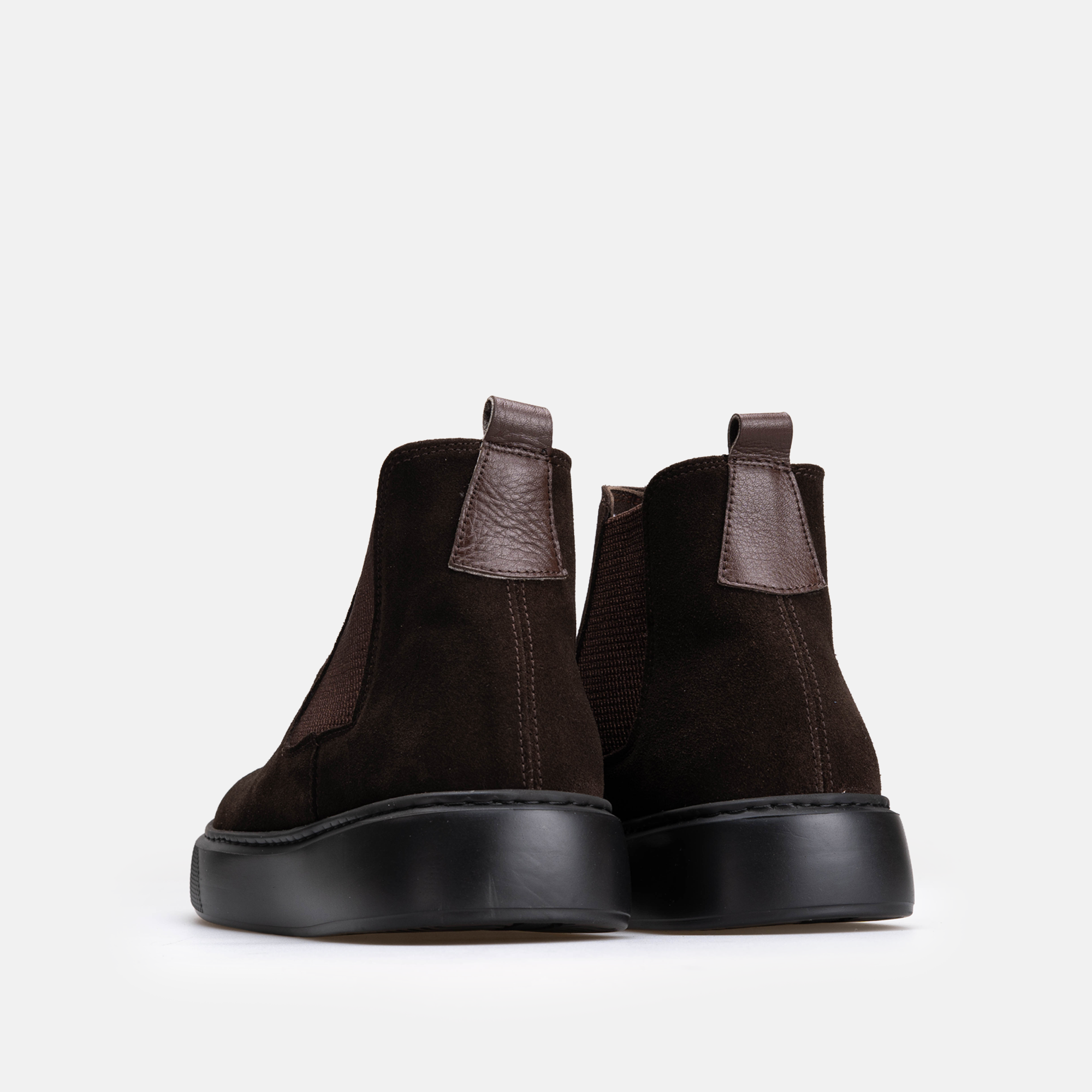 Volzak 2178 Bottine en daim Marron