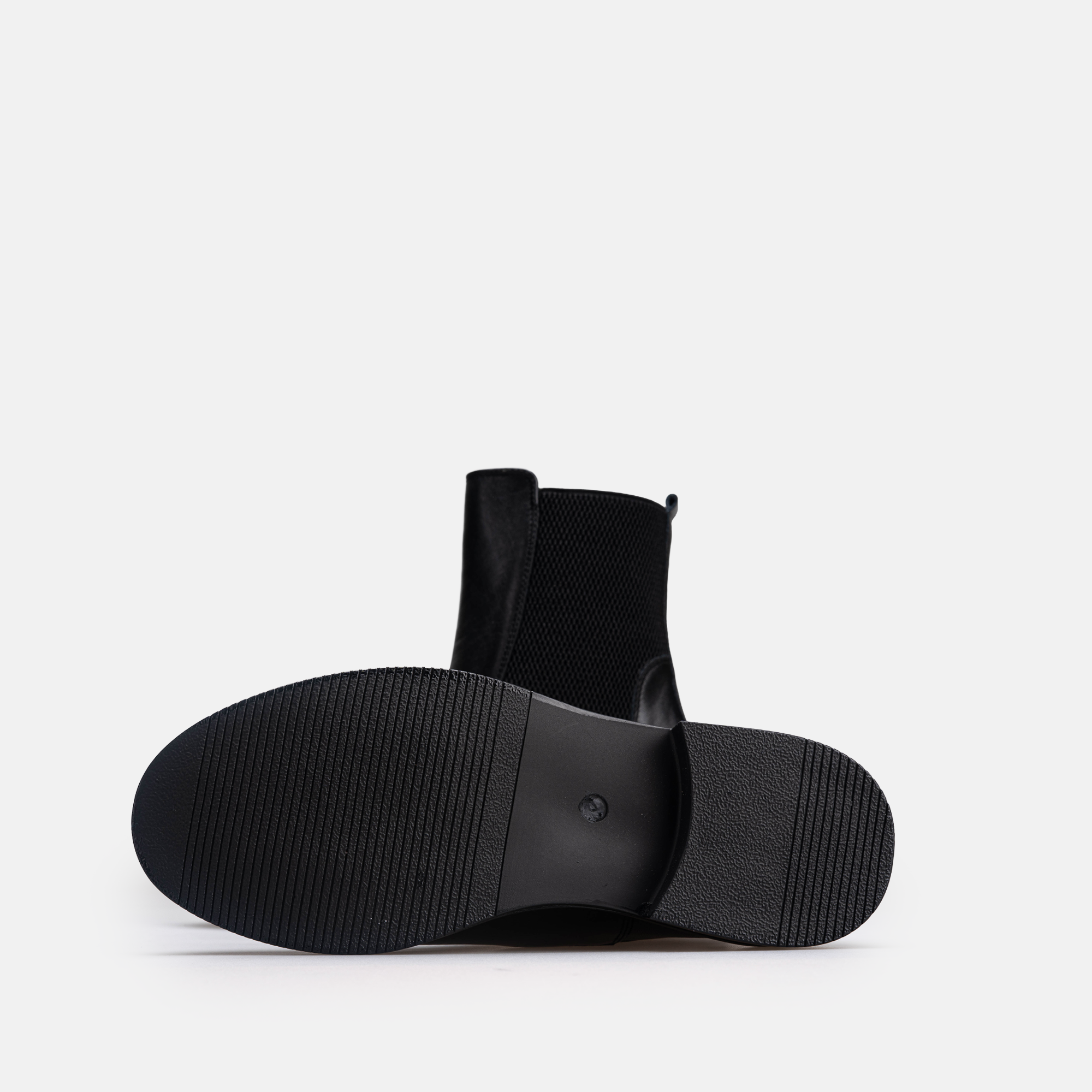 Volzak 2023 Bottine en cuir Noir