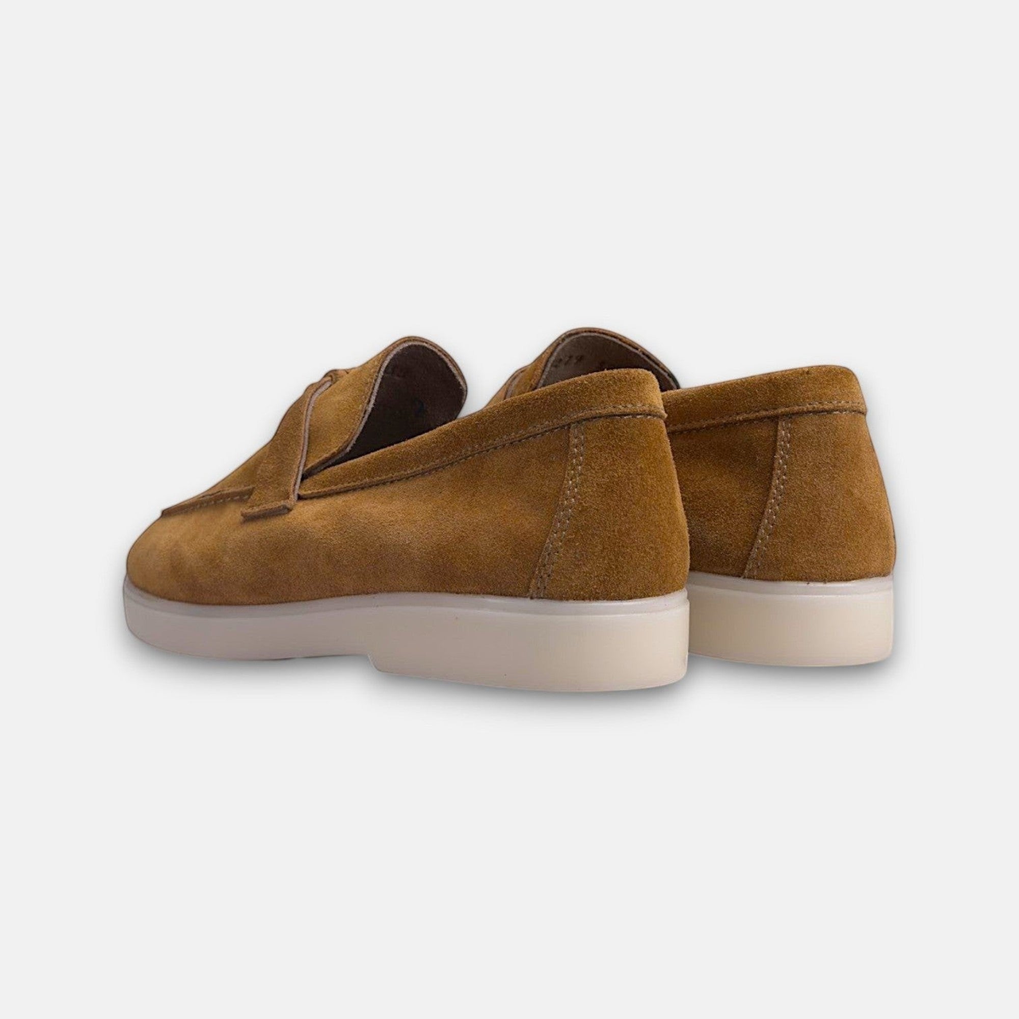 Volzak 279 Mocassin en daim Camel
