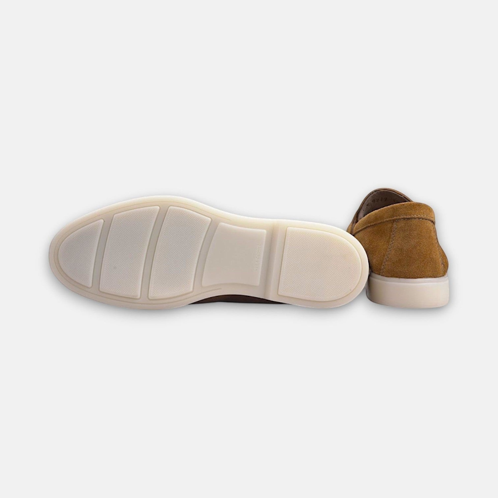 Volzak 279 Mocassin en daim Camel