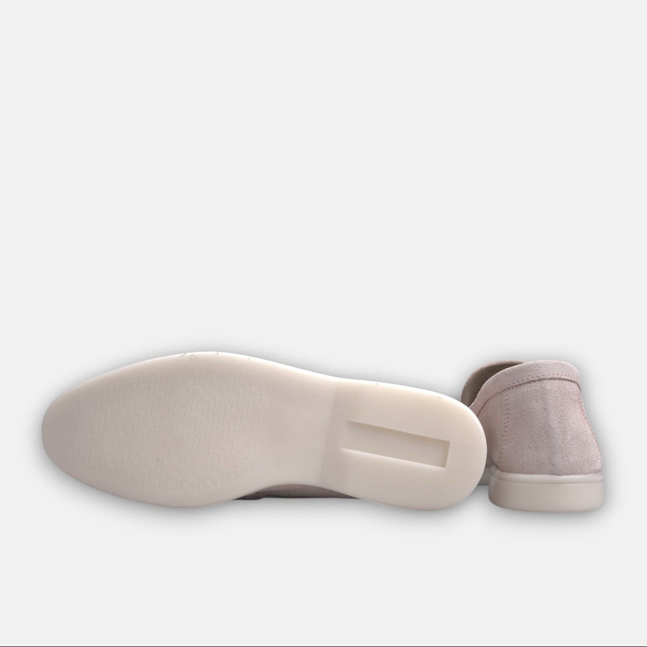 Volzak 676 Mocassin en daim Rose