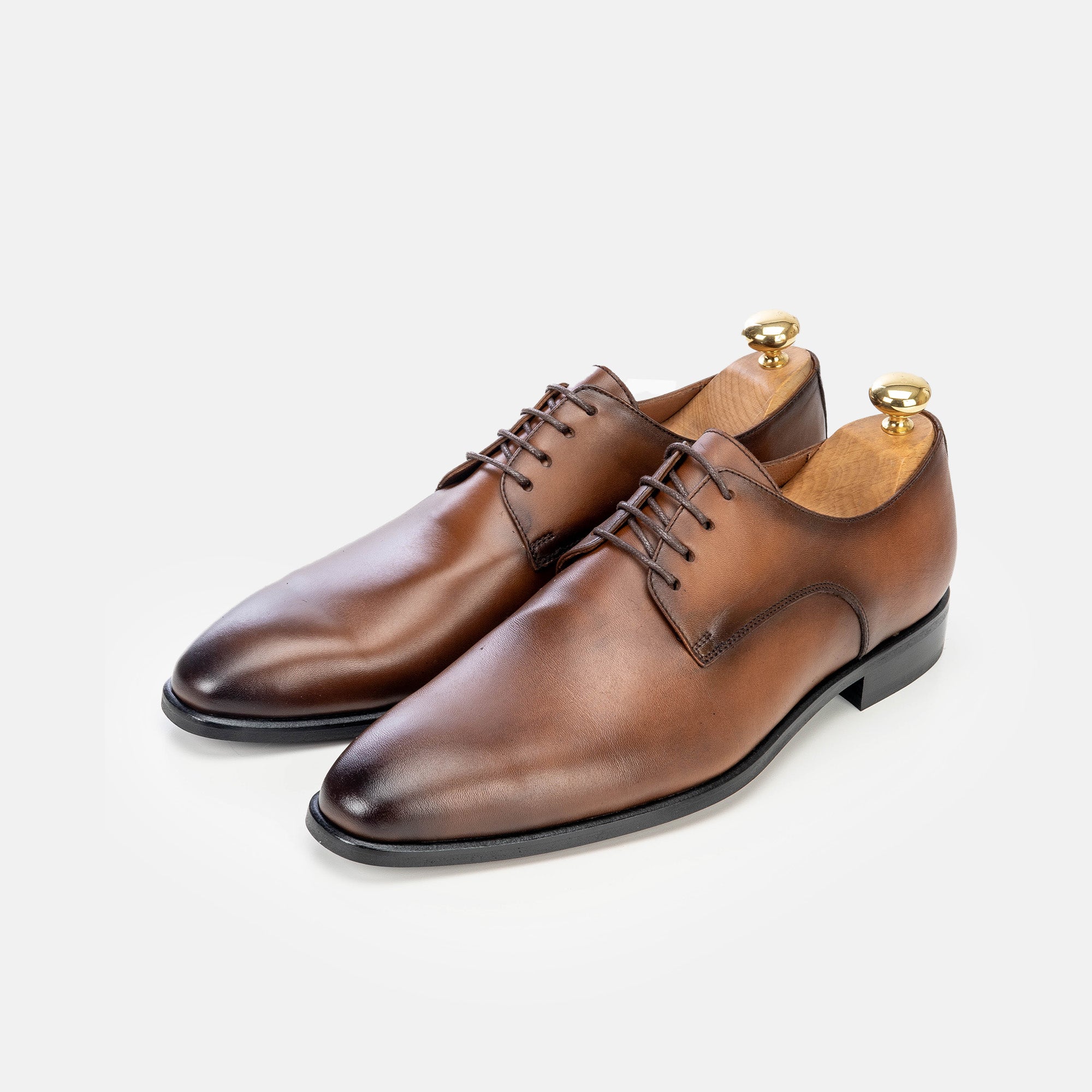 Volzak 5336 Vintage Brown Leather Shoe