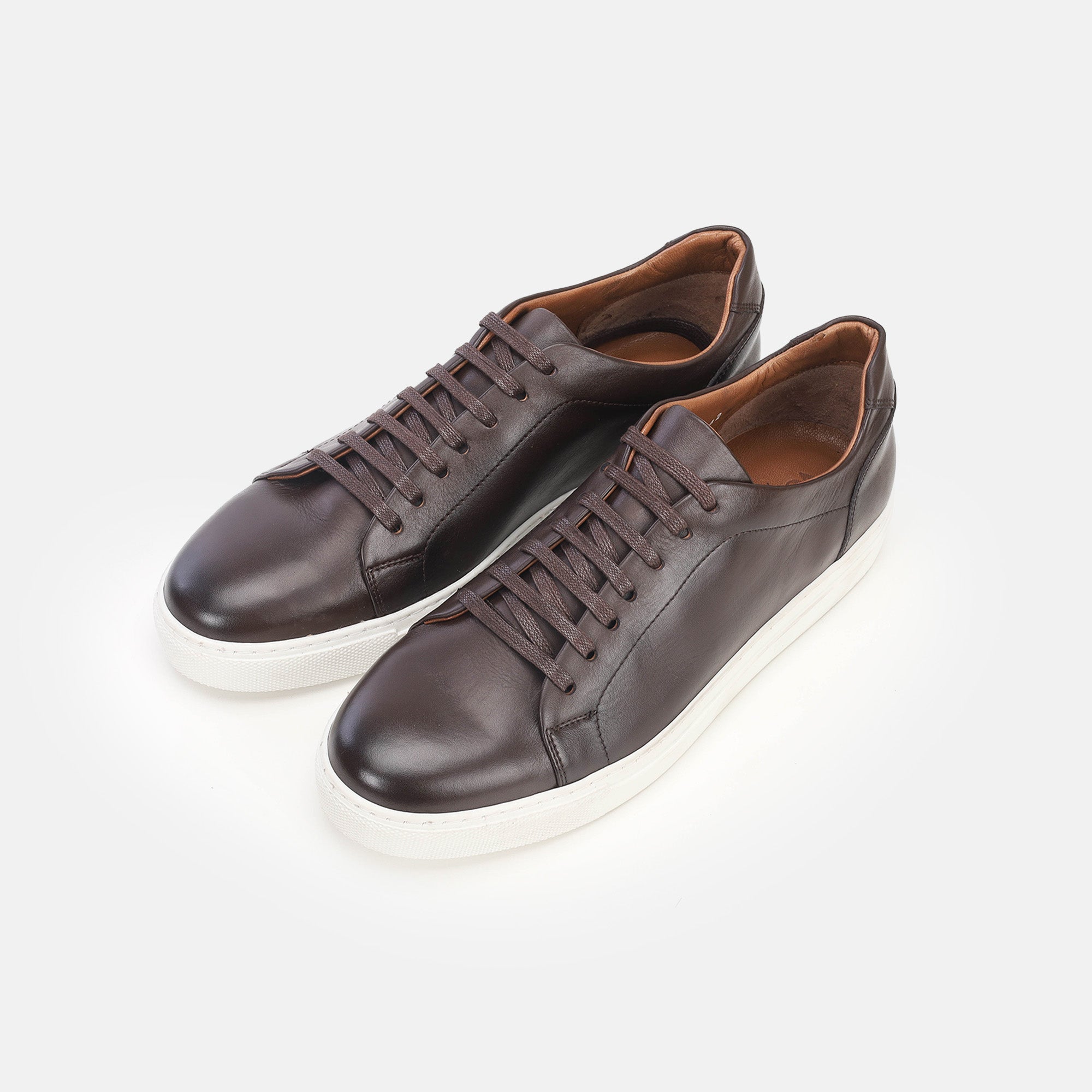 Volzak 5334 Brown leather sneaker