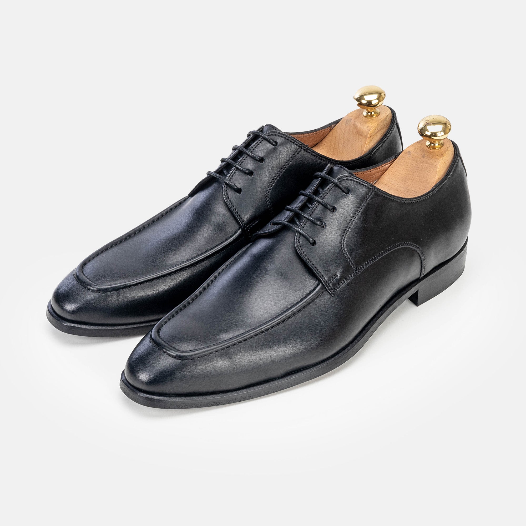 Volzak 5333 leather shoe Black