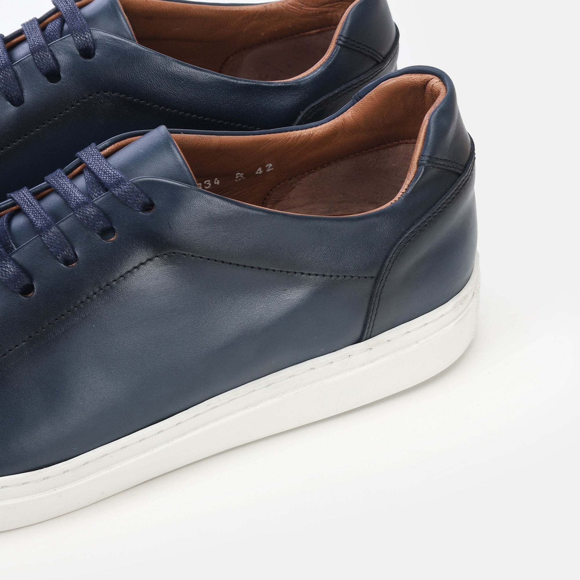Volzak 5334 leather sneaker Blue