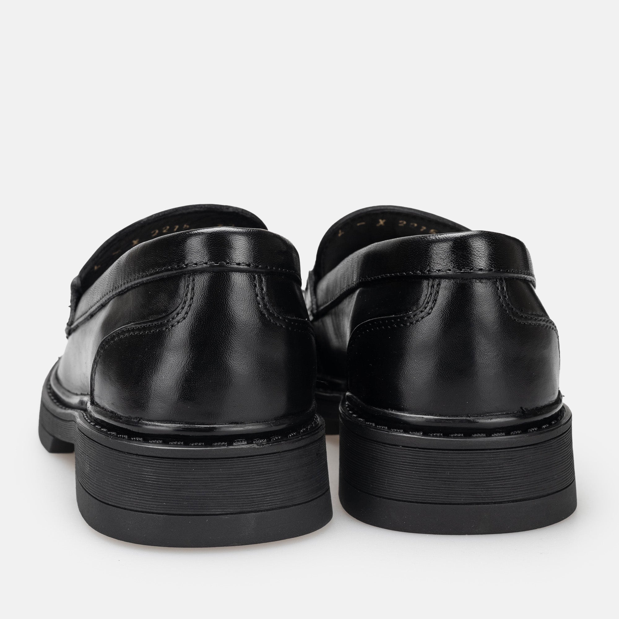 Volzak 2275 Black Leather Shoe
