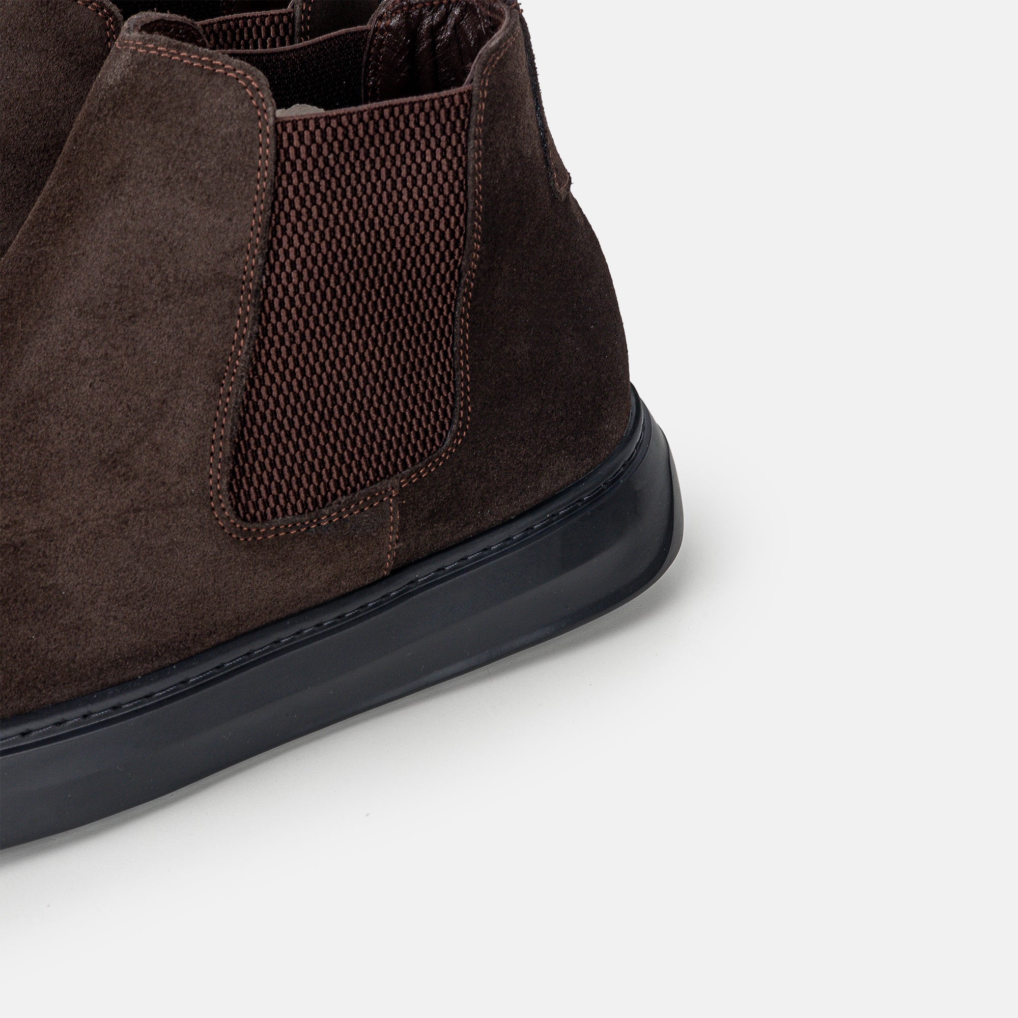 Volzak 2187 Suede Ankle Boot Brown