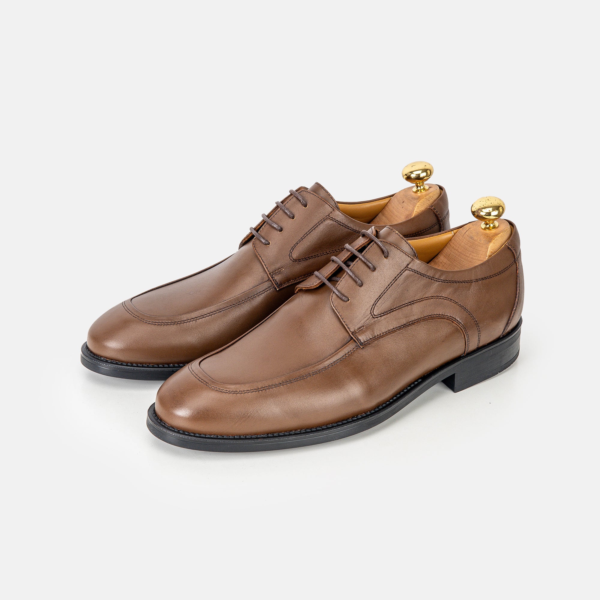 Volzak 1526 Brown Leather Shoe