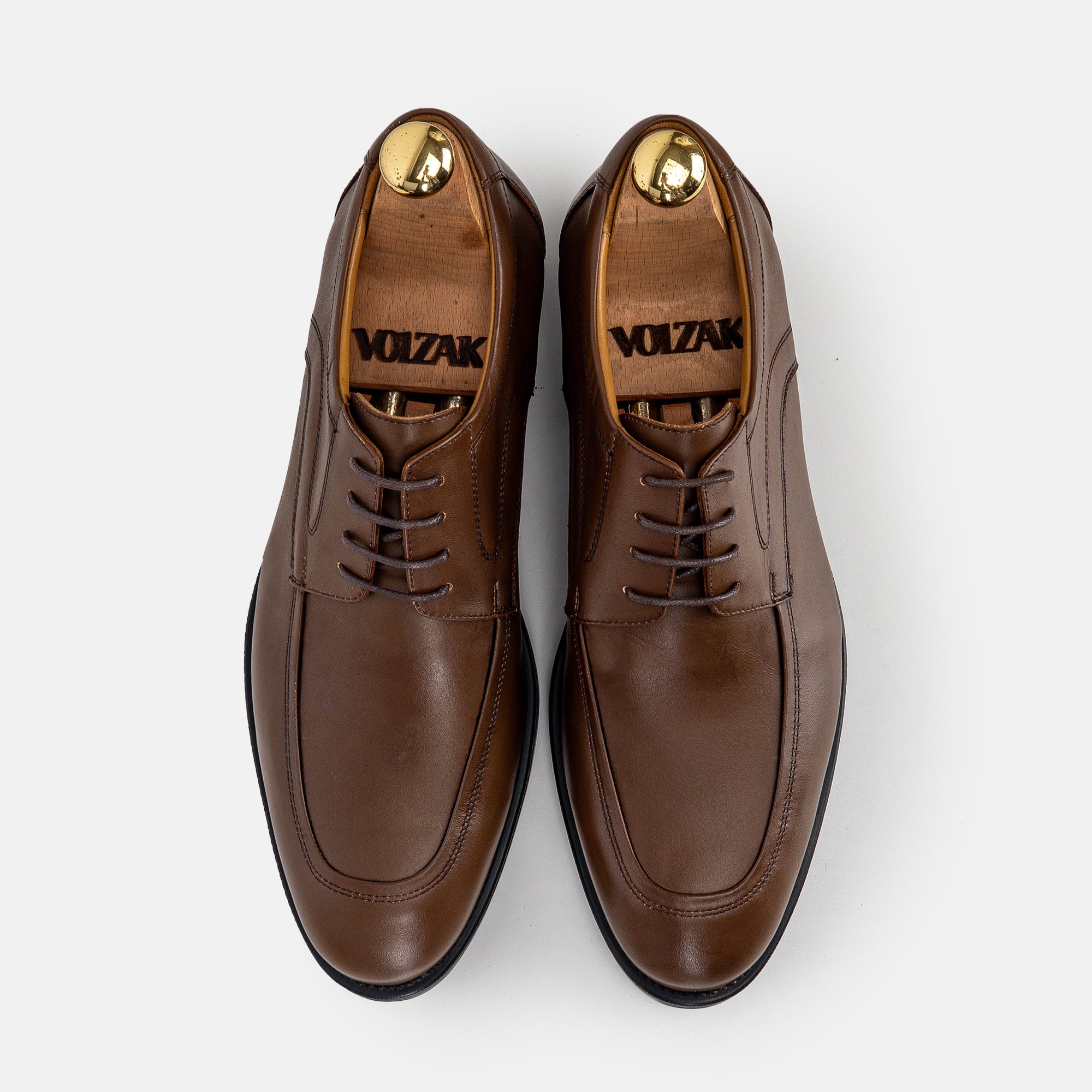 Volzak 1526 Brown Leather Shoe
