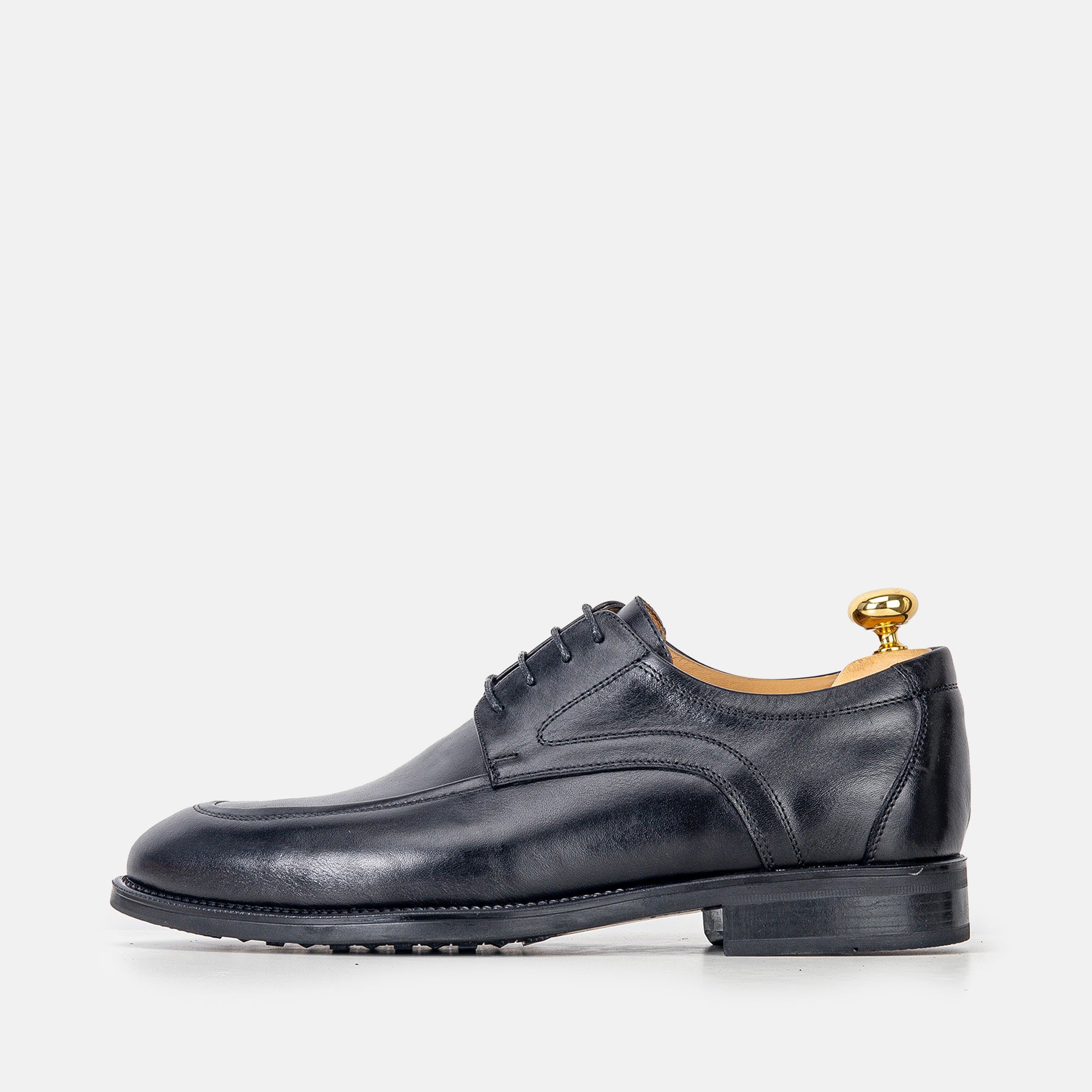 Volzak 1526 Black Leather Shoe