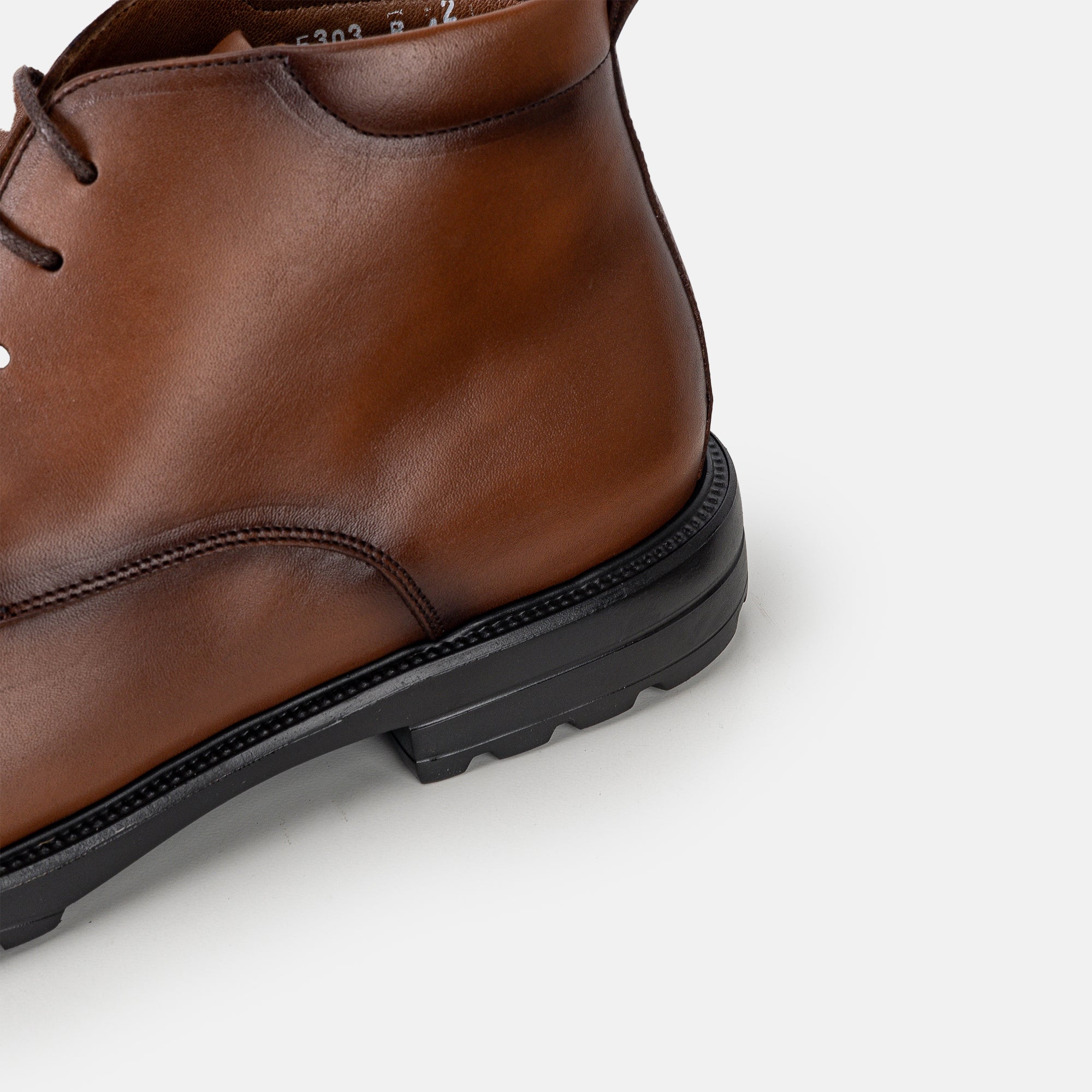 Volzak 5303 Vintage Brown Leather Ankle Boot