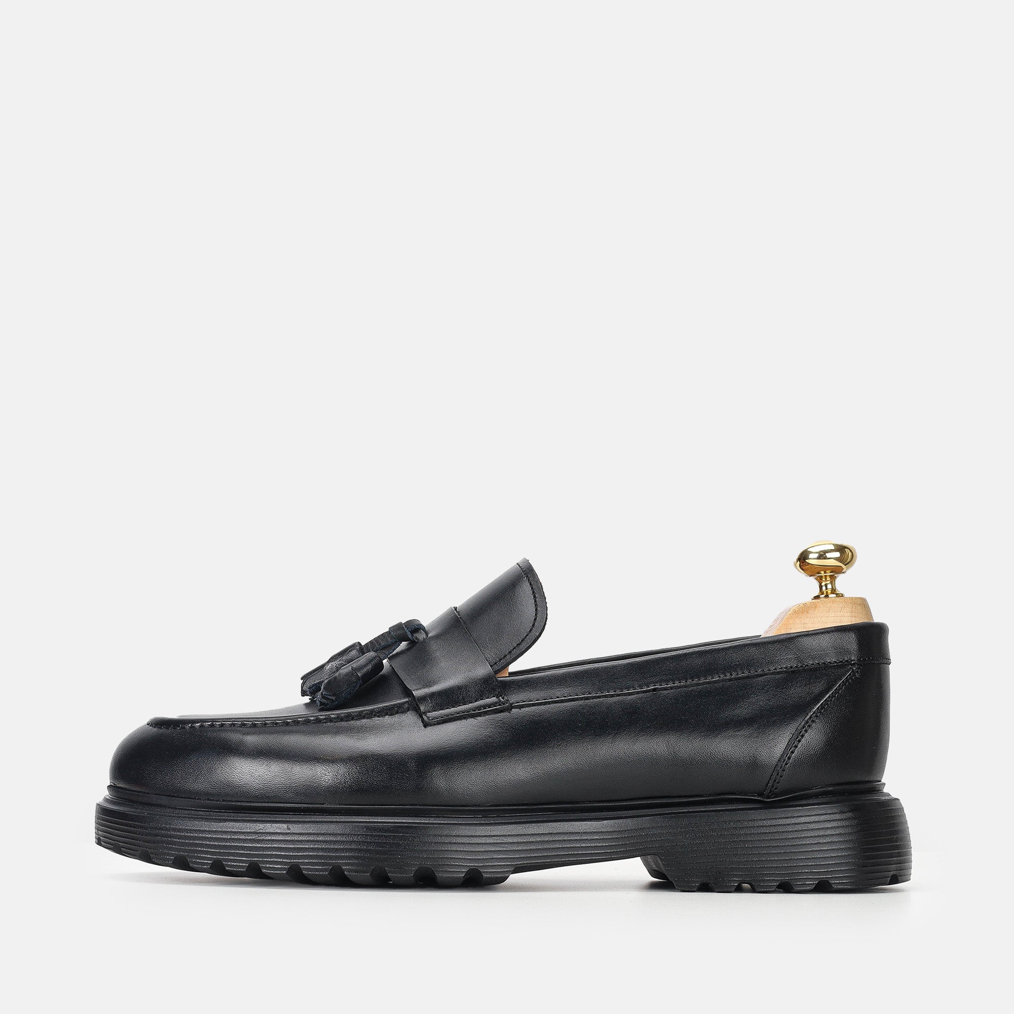 Volzak 5310 leather shoe Black
