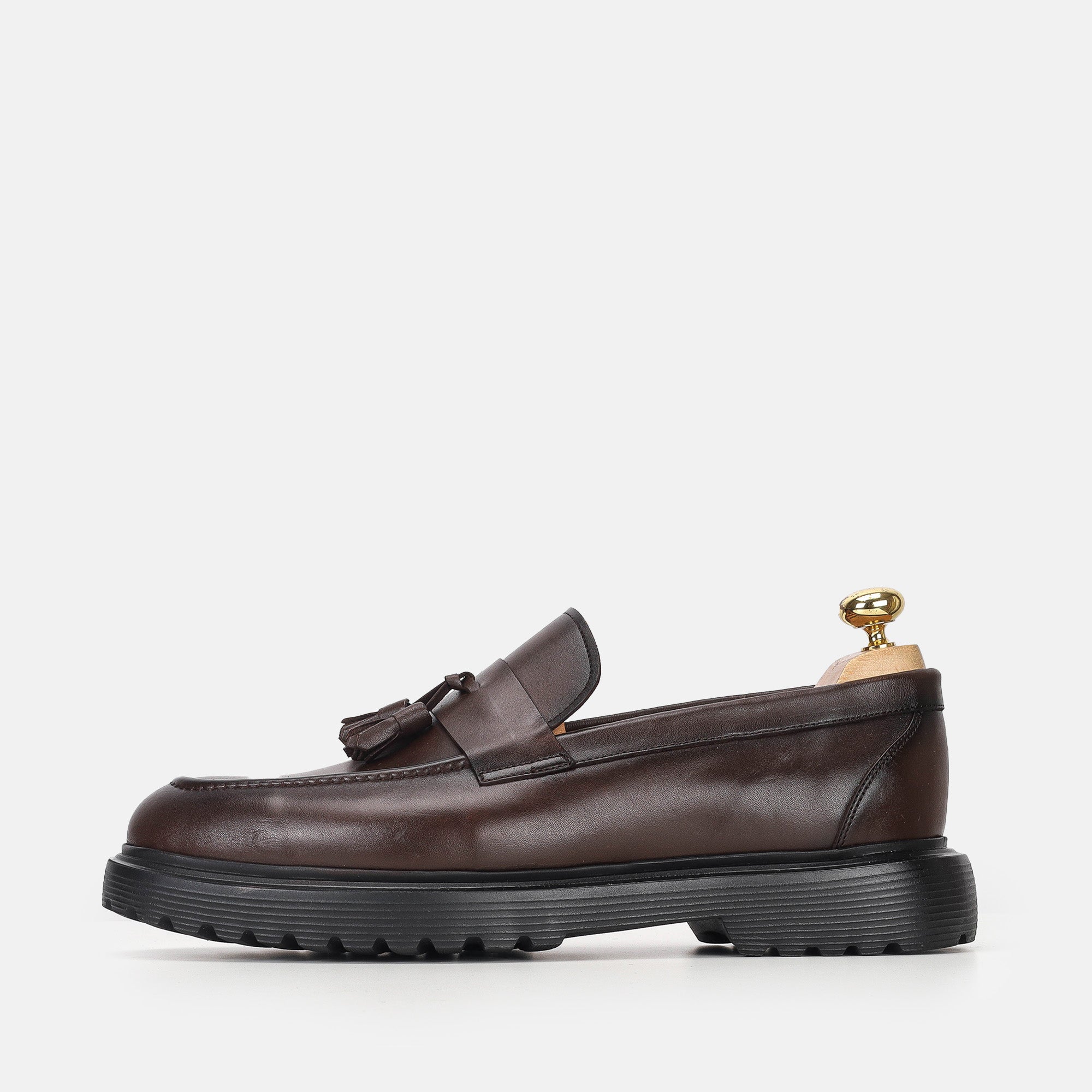 Volzak 5310 Brown leather shoe