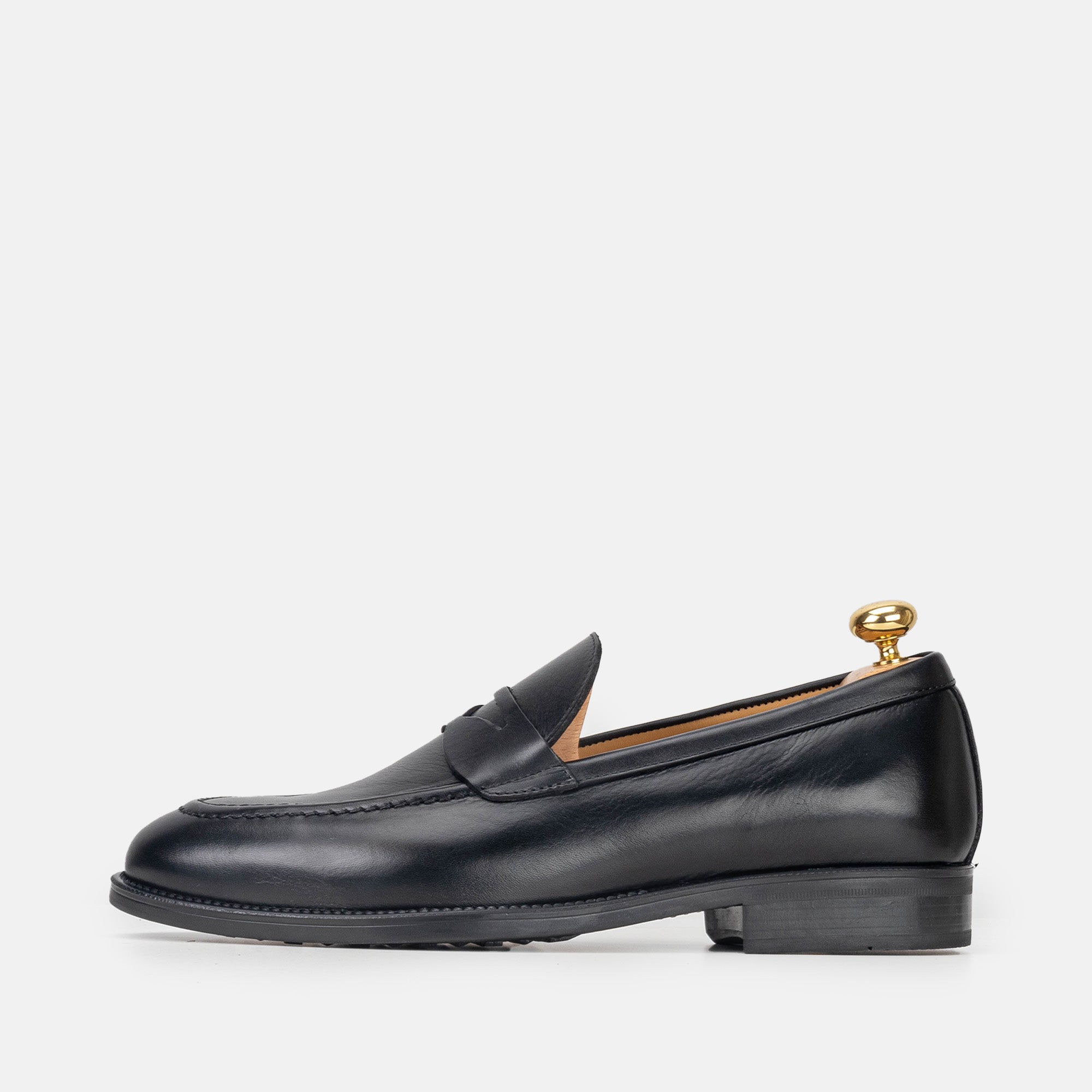 Volzak 3165 Black Leather Shoe