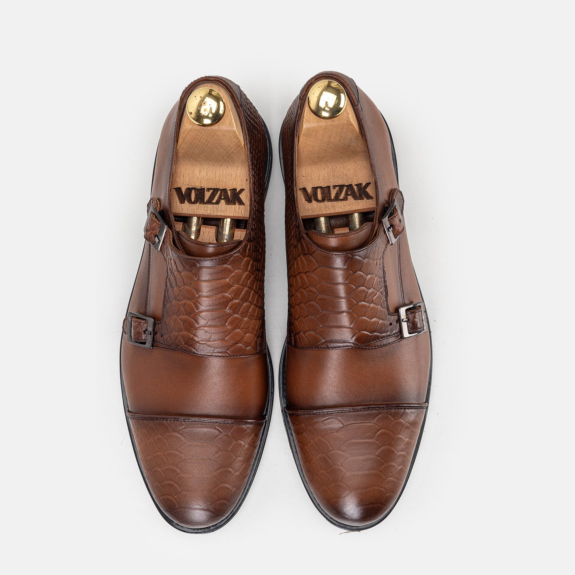 Volzak 5314 Vintage Brown Leather Shoe