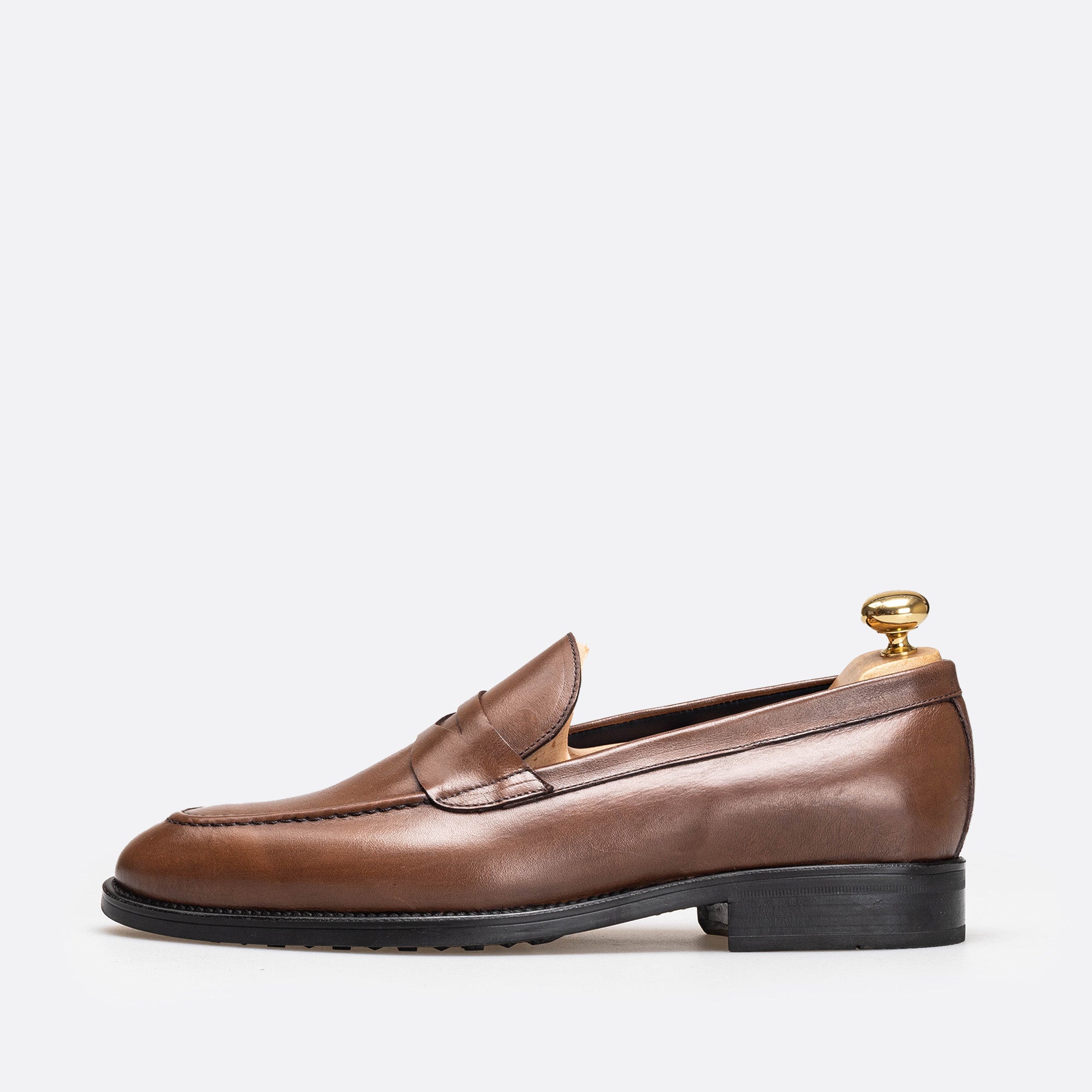 Volzak 3165 Brown Leather Shoe