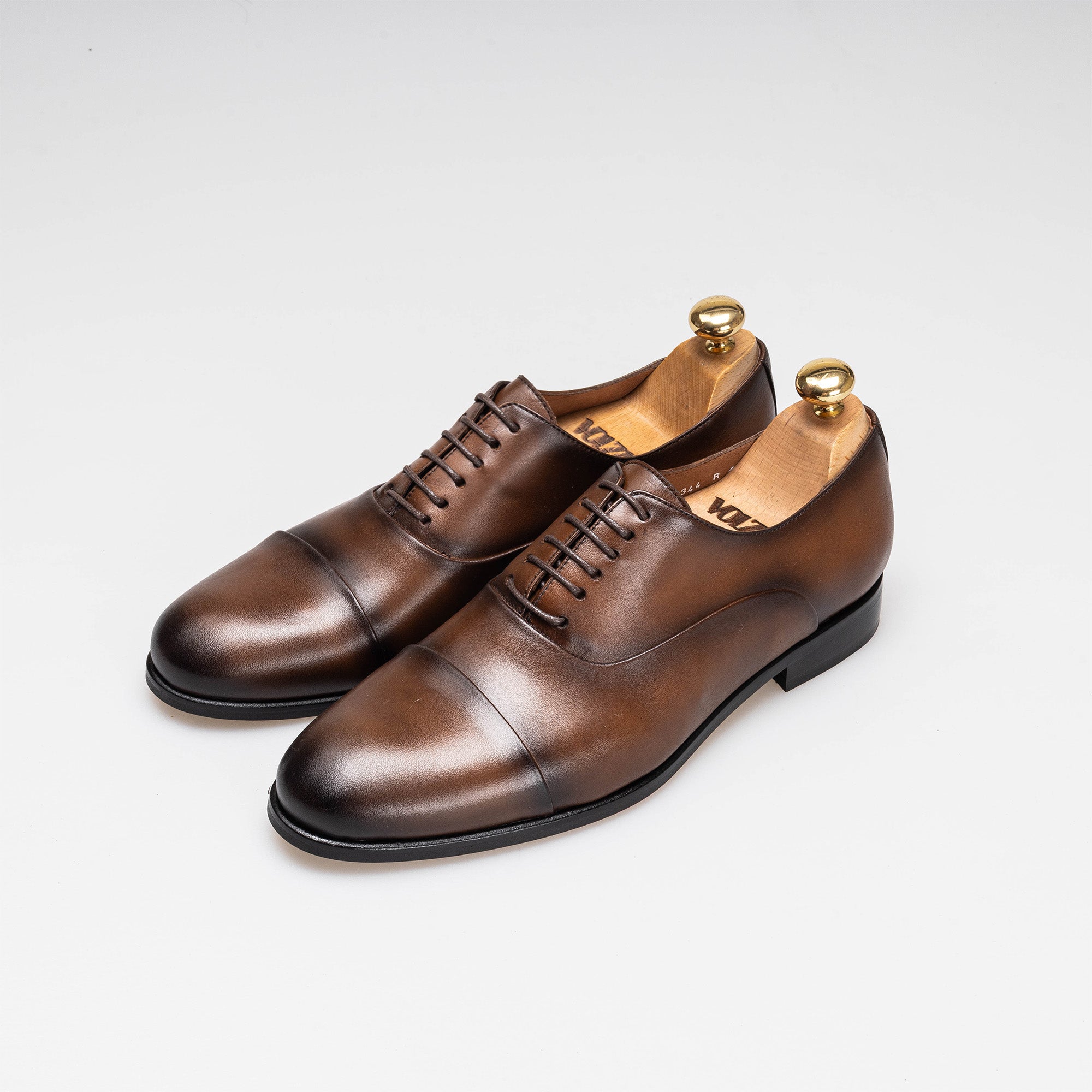 Volzak 5344 Vintage Brown Leather Shoe