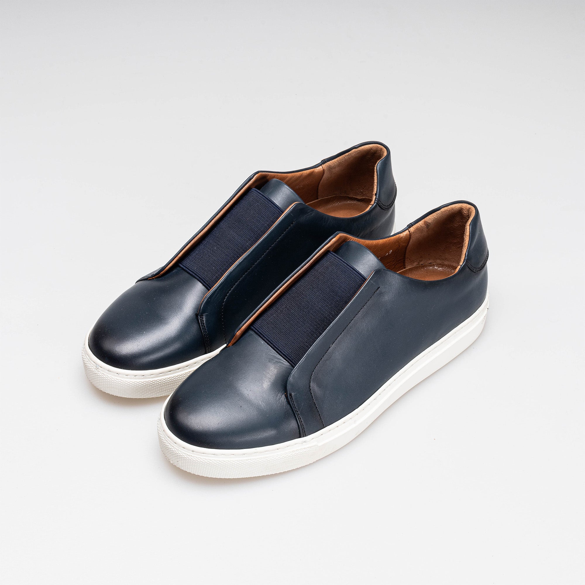 Volzak 5340 leather sneaker Blue