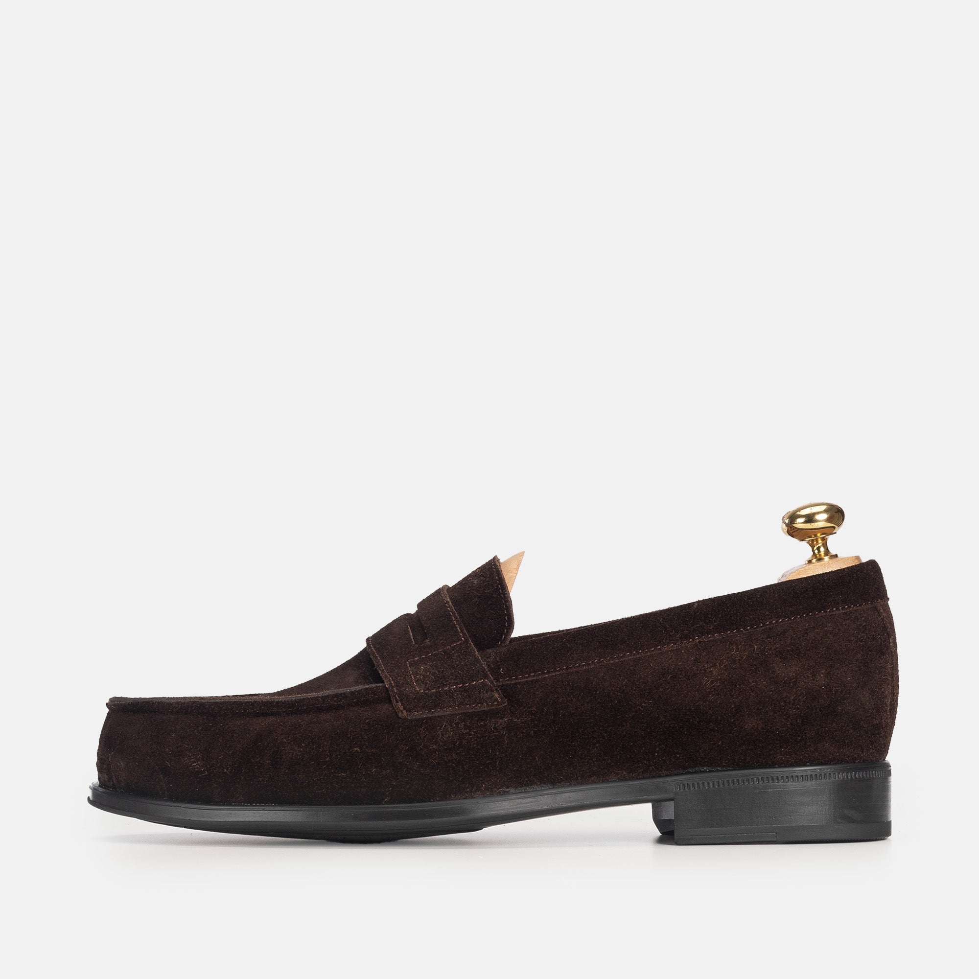 Volzak 5157 brown suede moccasin