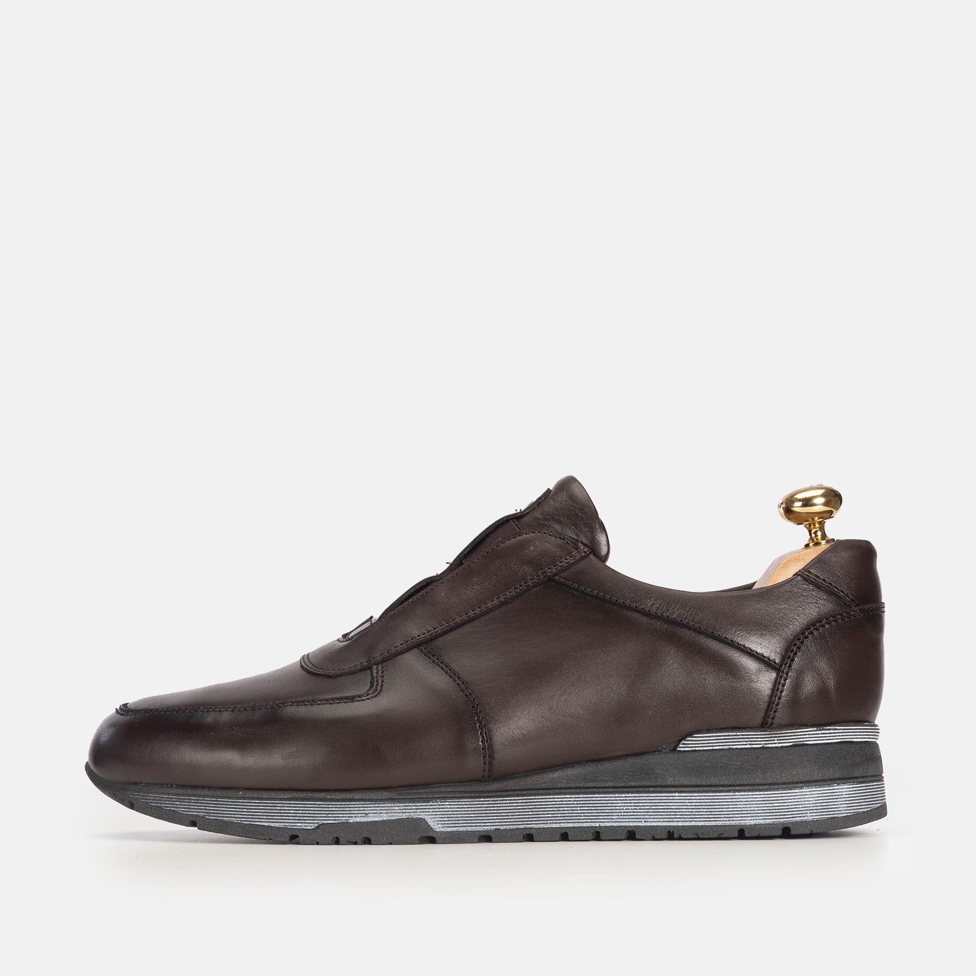 Volzak 5227 Brown leather sneaker