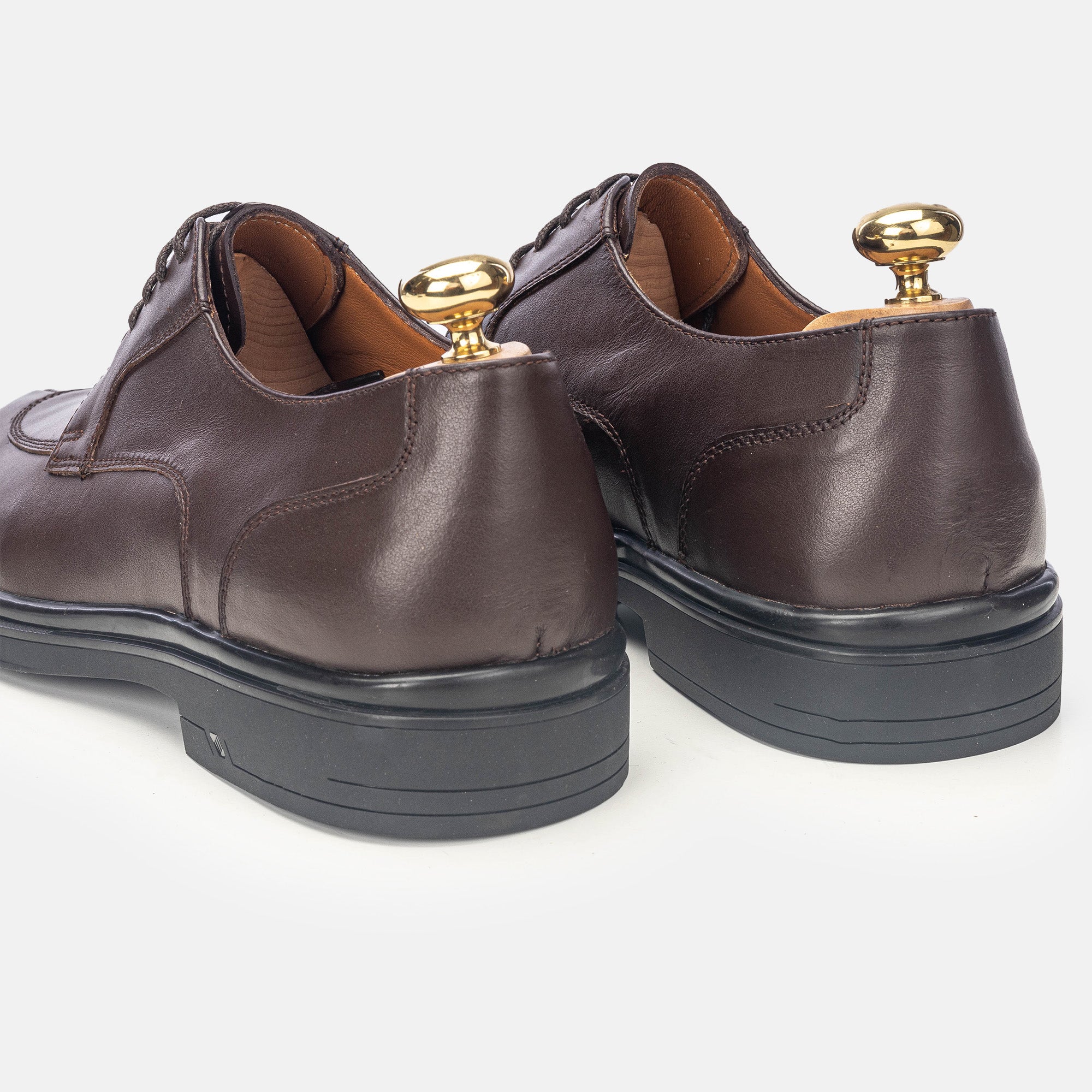 Volzak 0704 Brown Leather Shoe