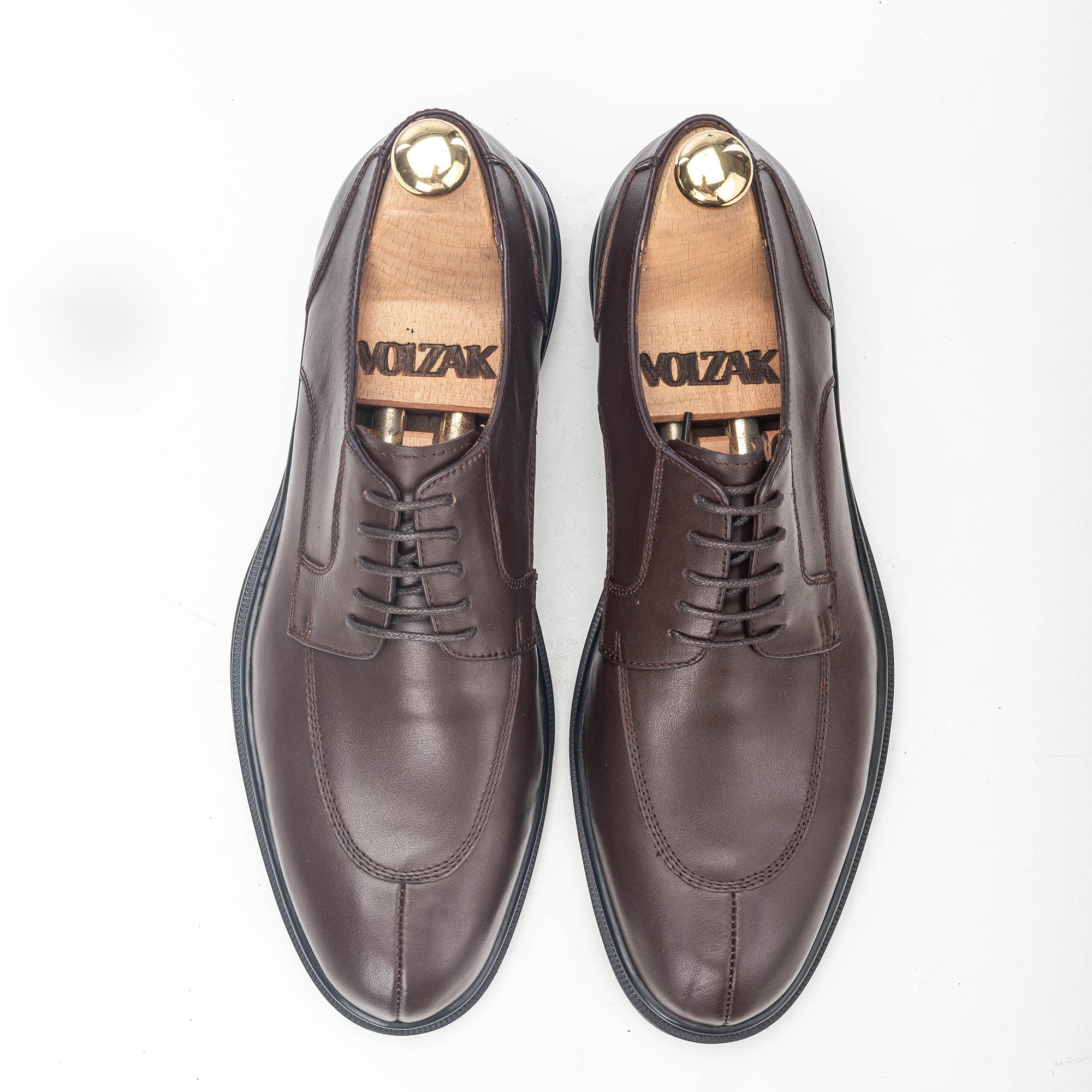 Volzak 0704 Brown Leather Shoe